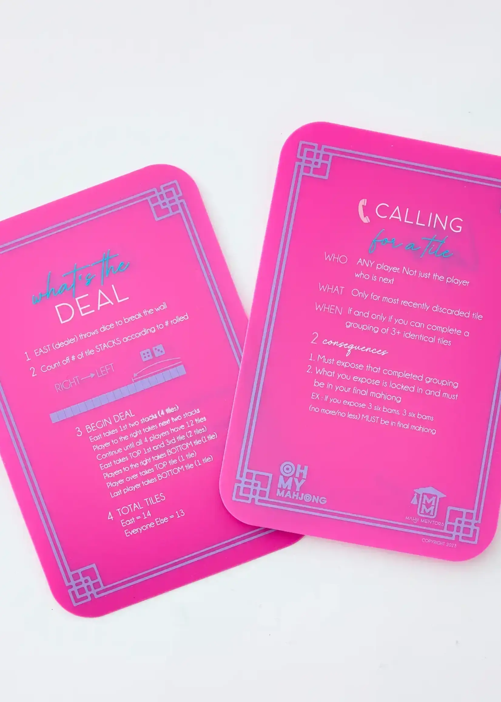 Oh My Mahjong Pink Shufflers