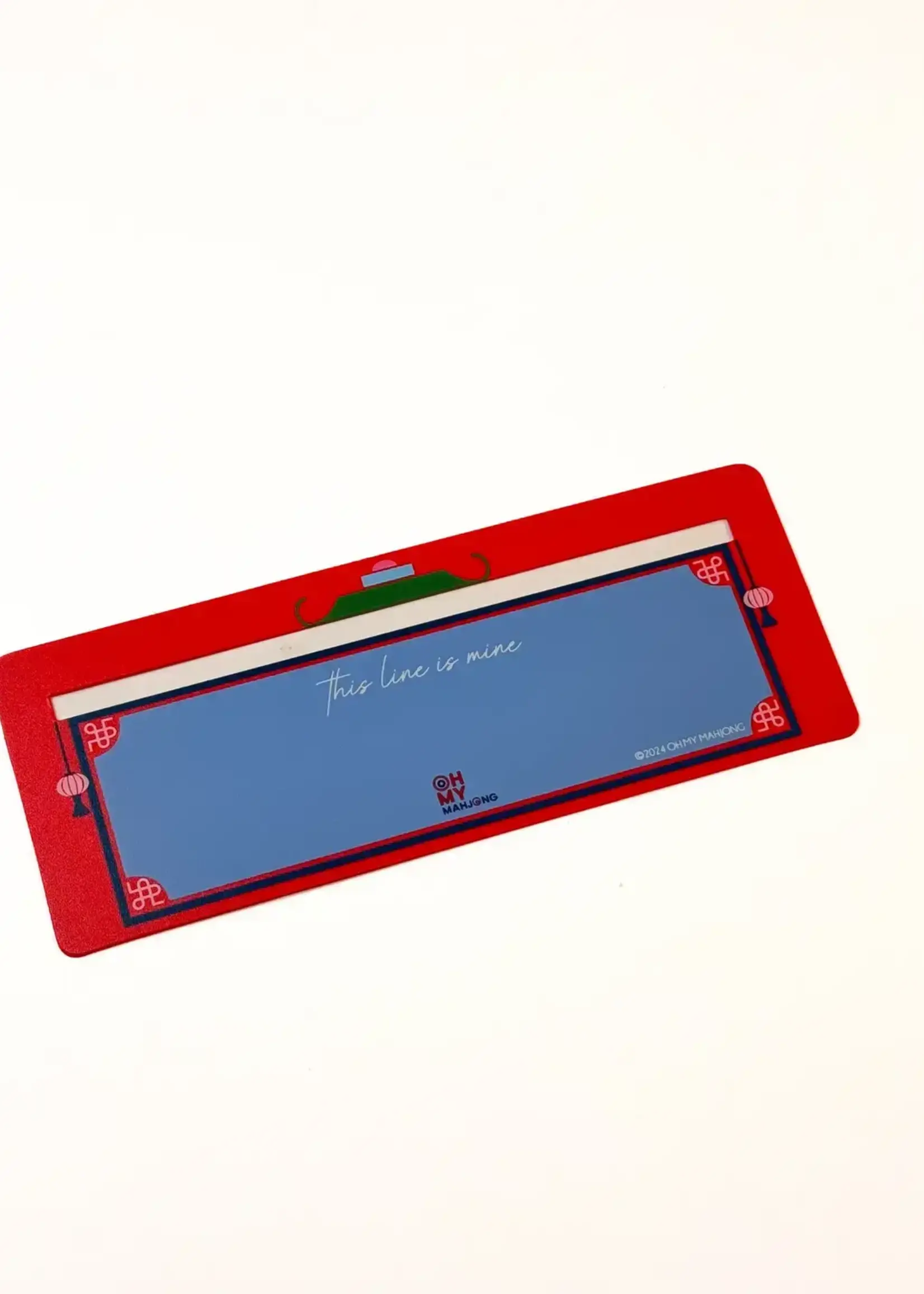 Oh My Mahjong Red Line Finder