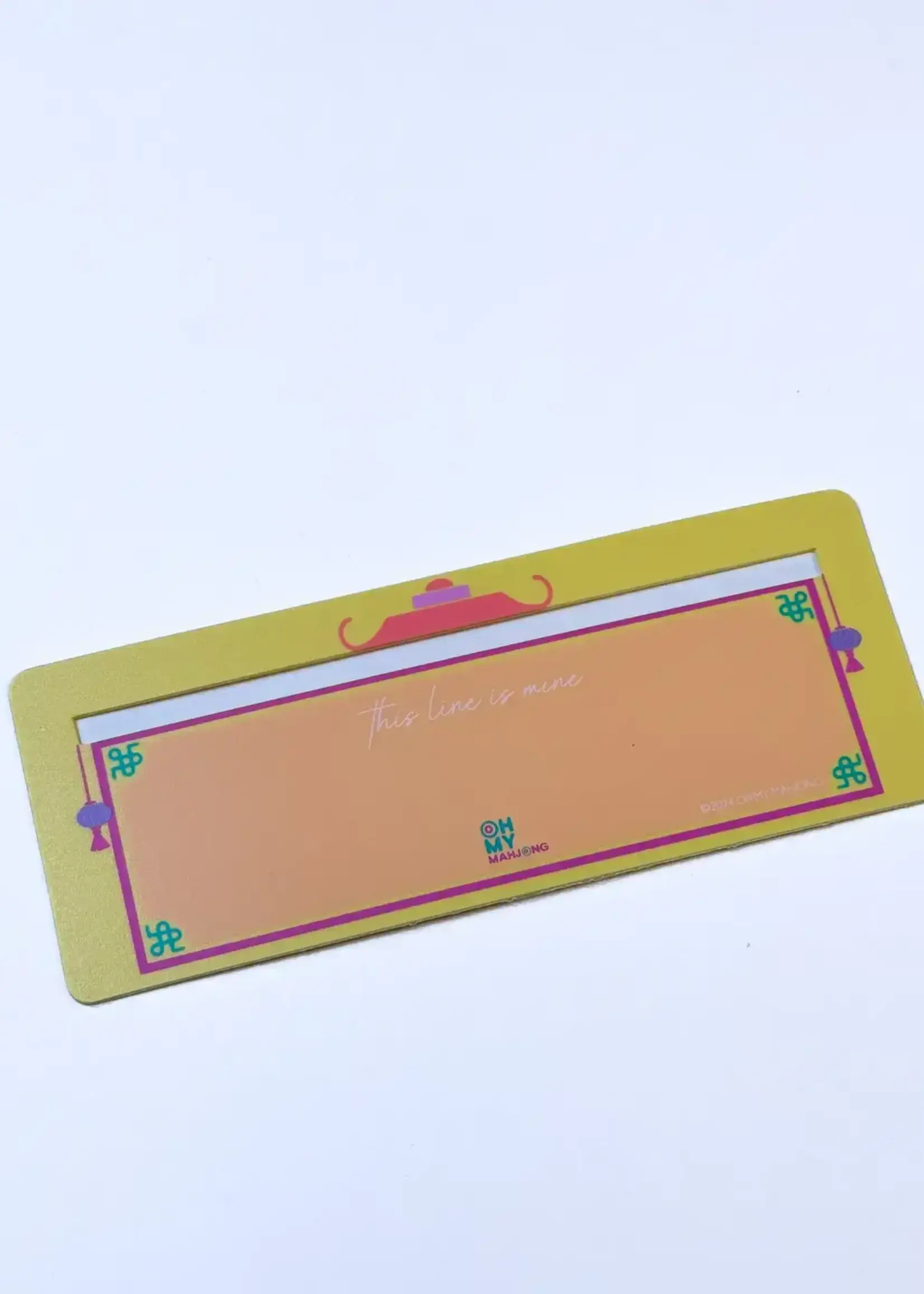 Oh My Mahjong Yellow Line Finder