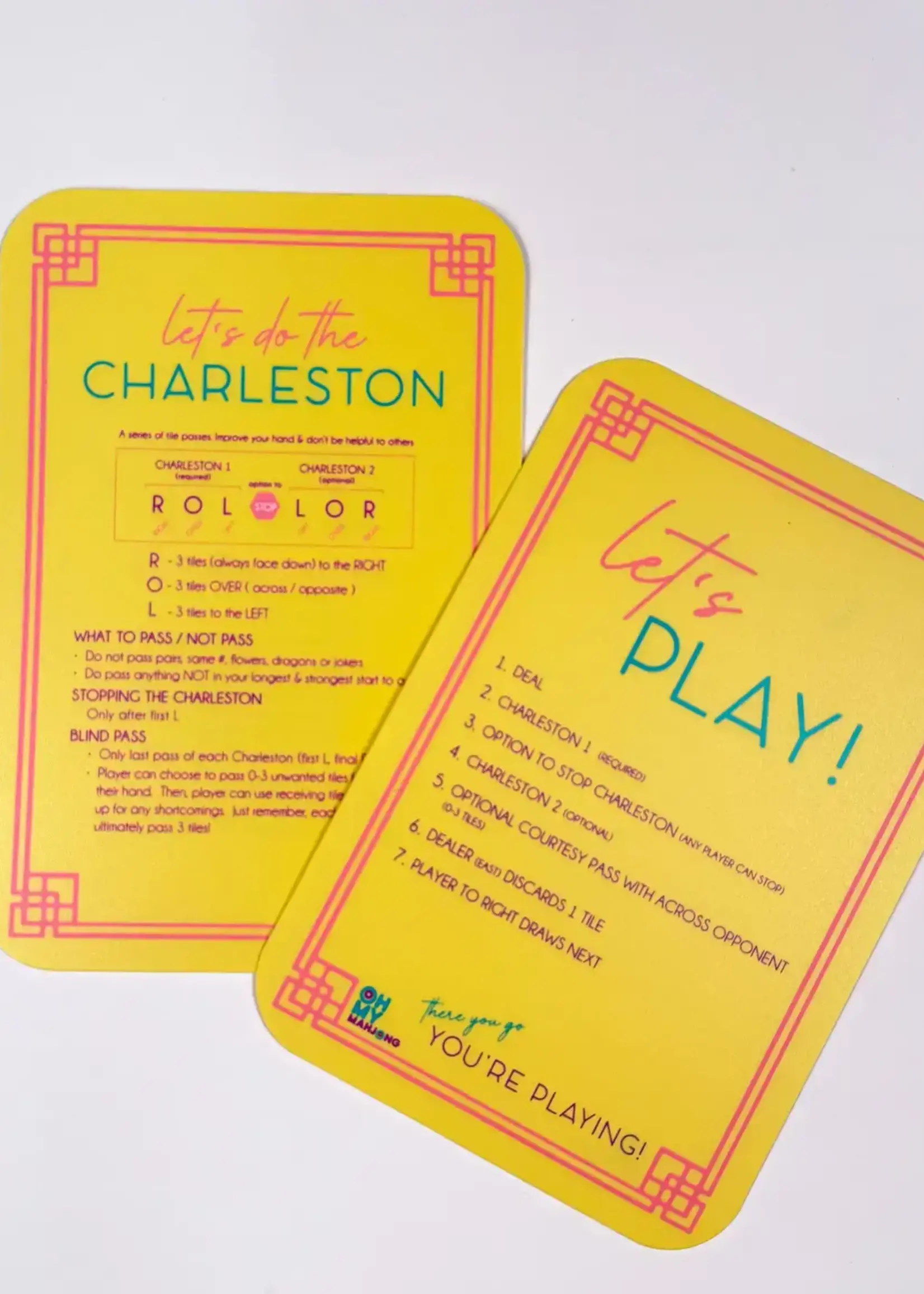 Oh My Mahjong Yellow Shufflers