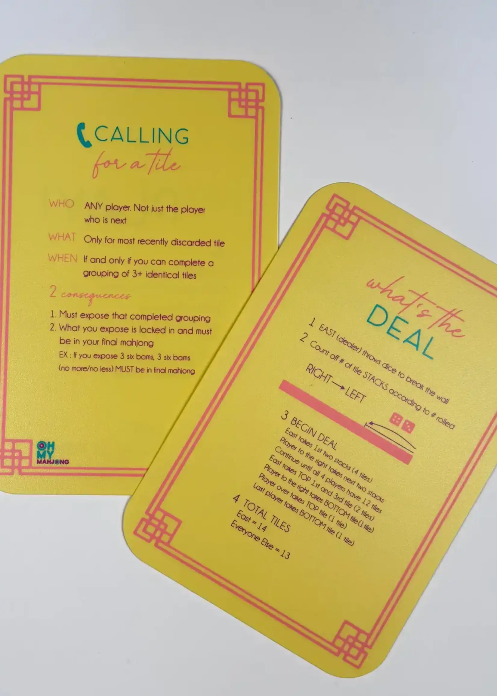 Oh My Mahjong Yellow Shufflers