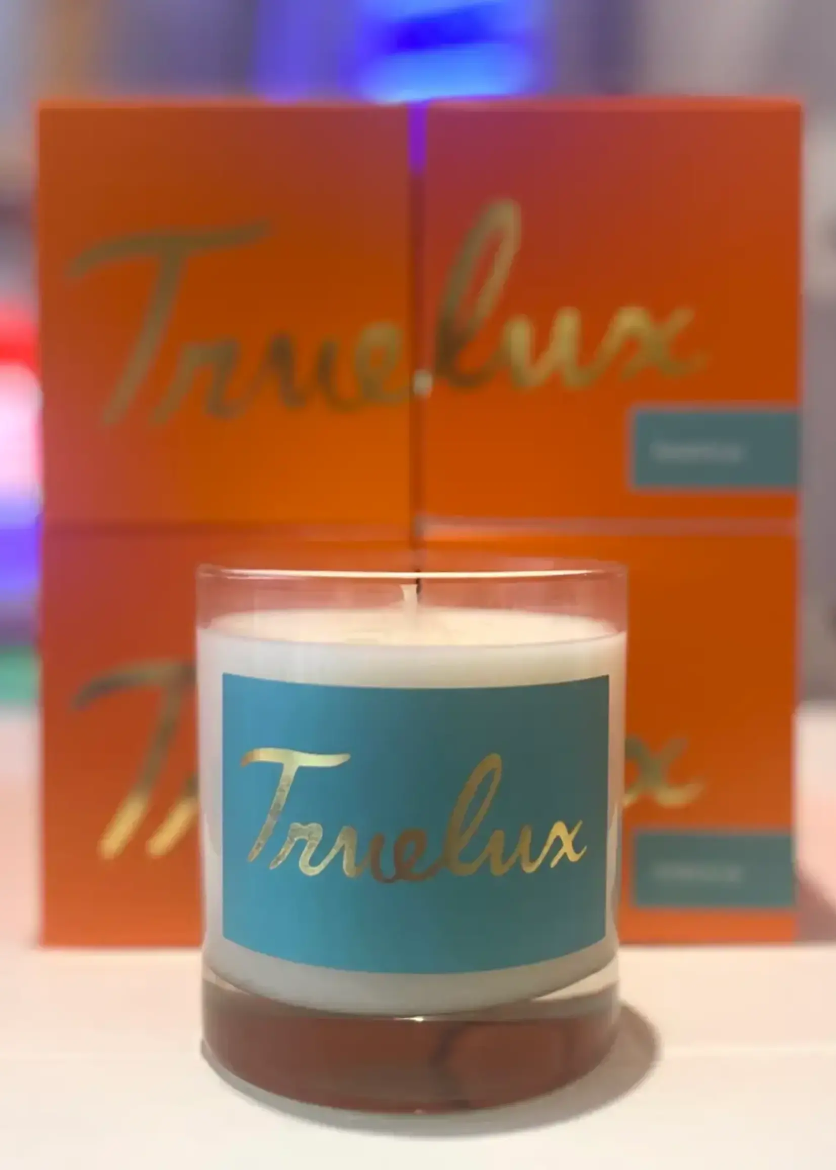 Truelux Americas Lotion Candle