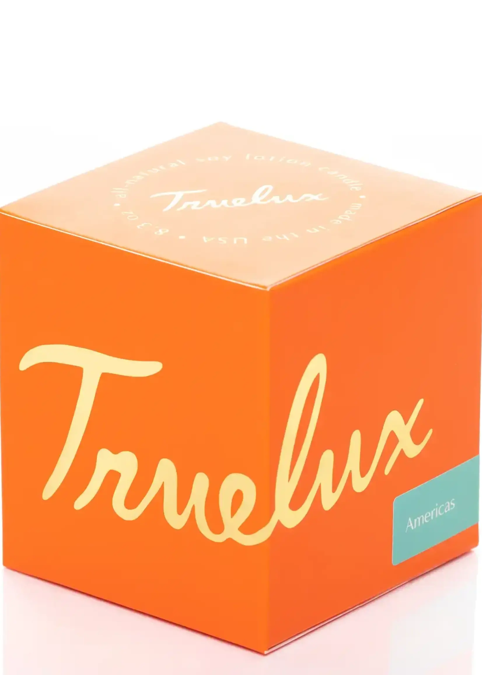 Truelux Americas Lotion Candle
