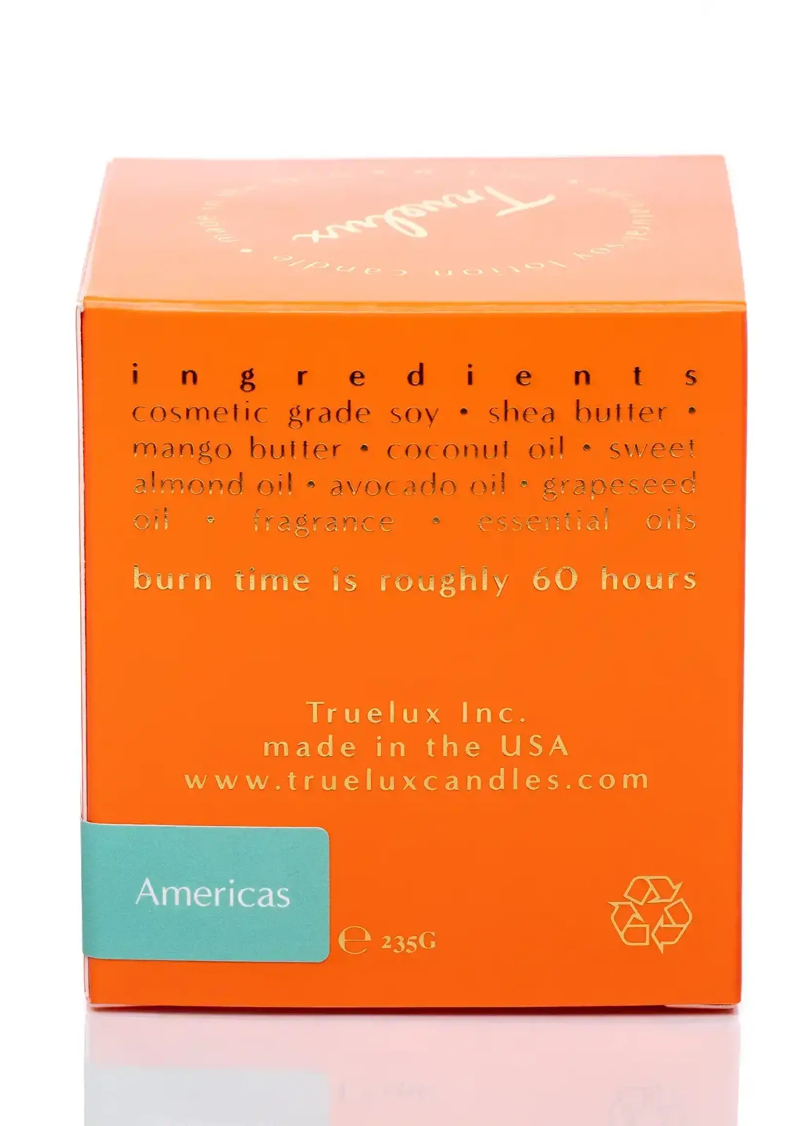 Truelux Americas Lotion Candle
