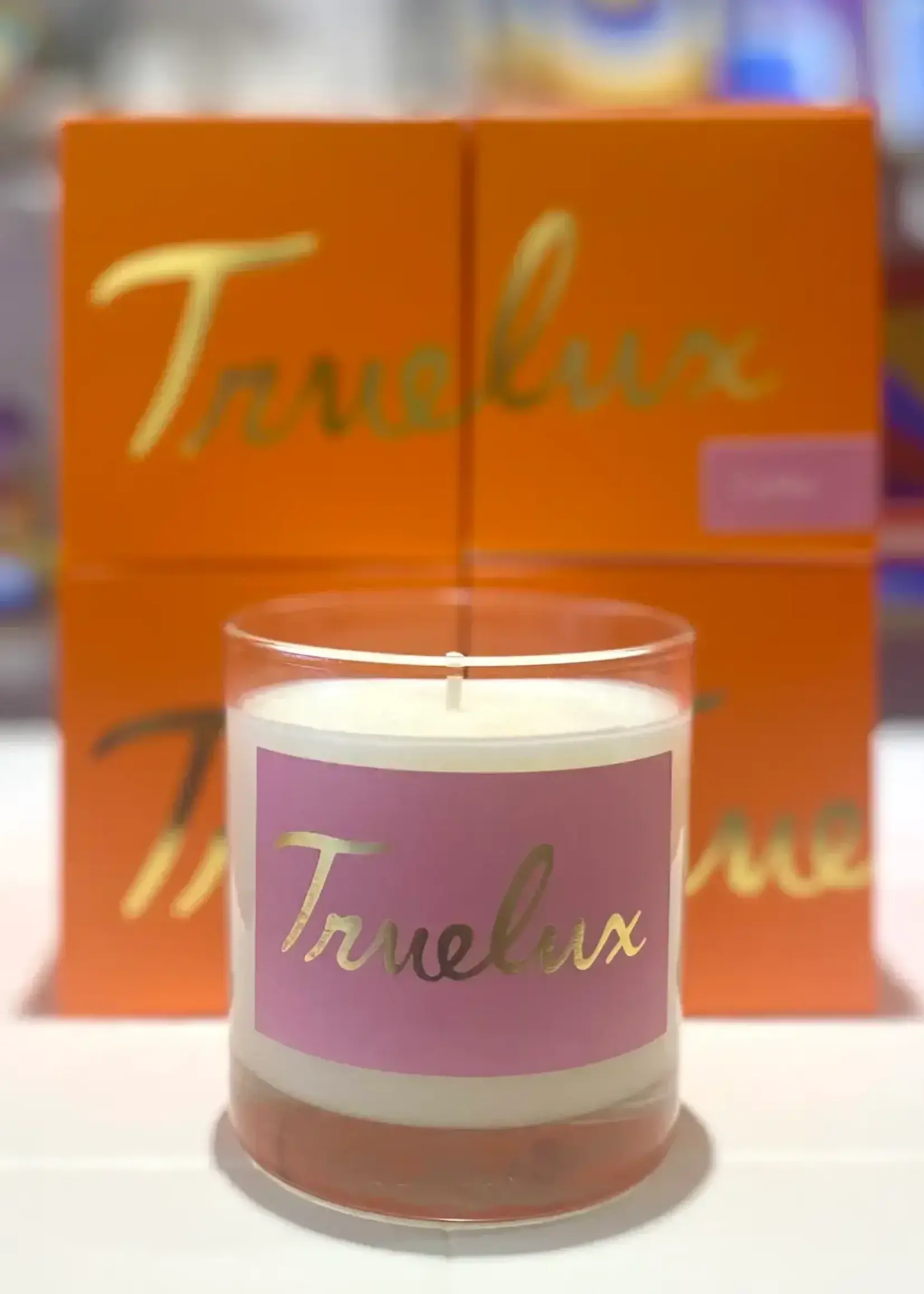 Truelux Cadillac Lotion Candle