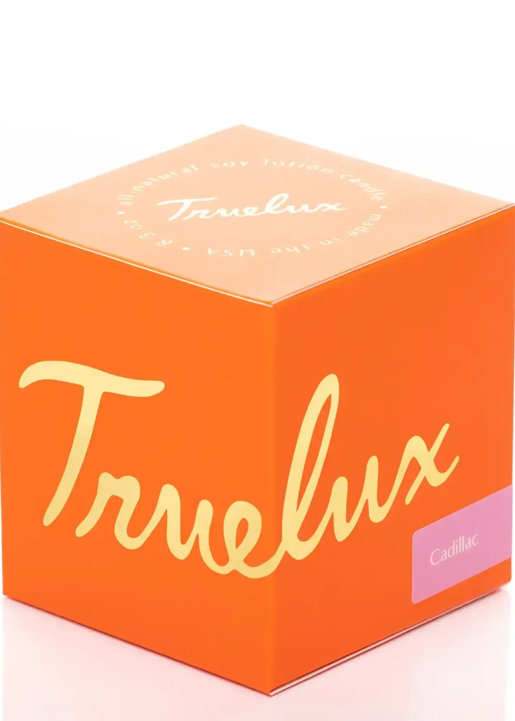 Truelux Cadillac Lotion Candle