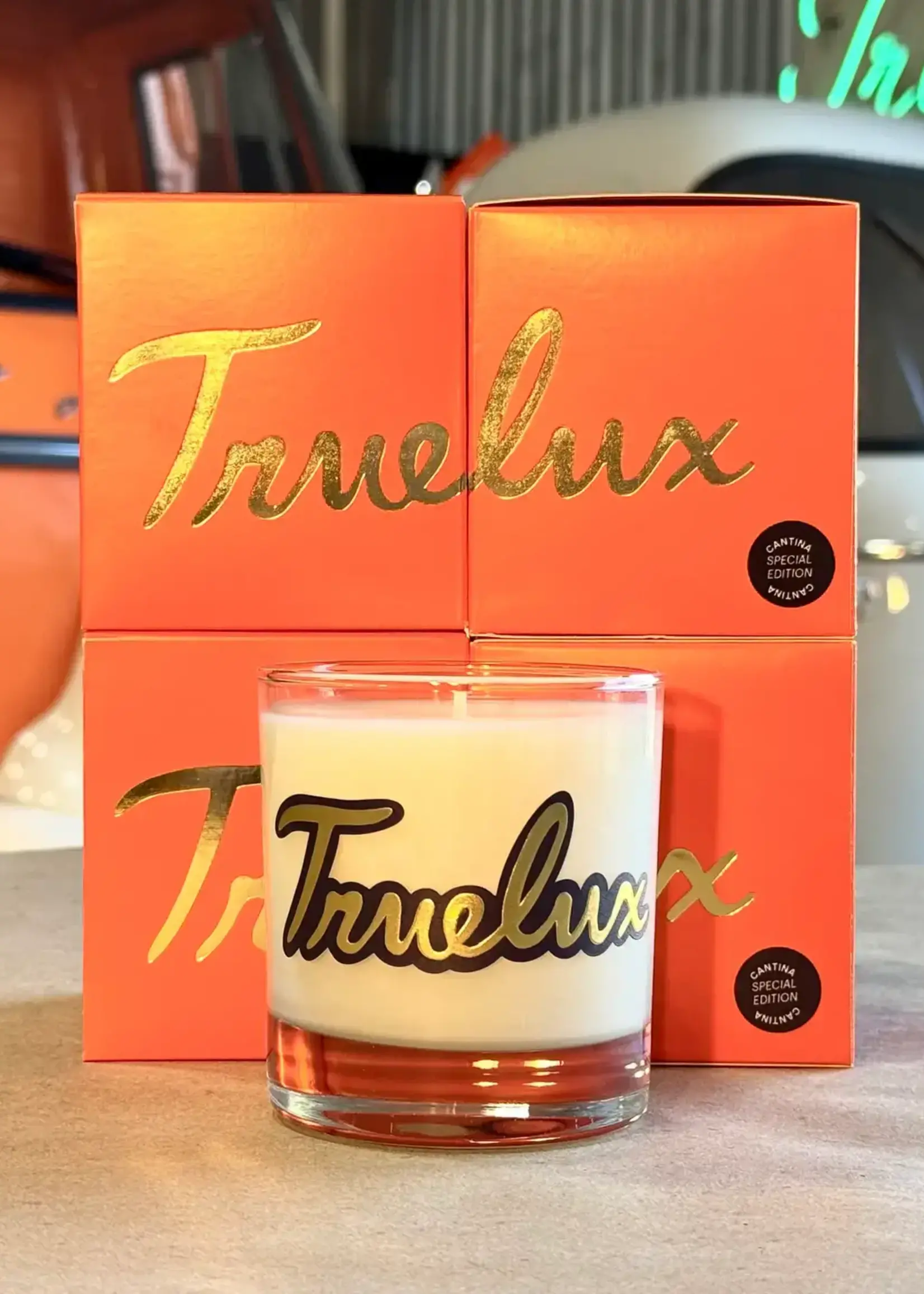 Truelux Cantina (Special Edition) Lotion Candle