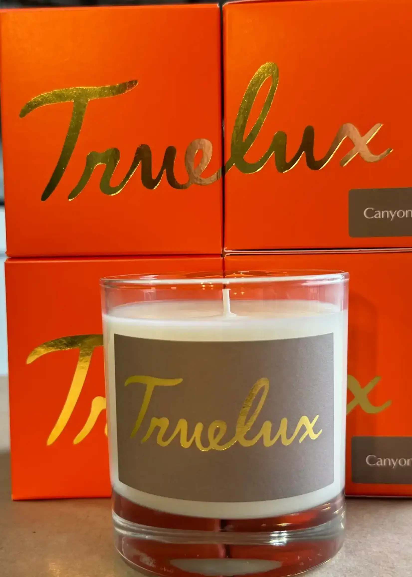 Truelux Canyon Lotion Candle