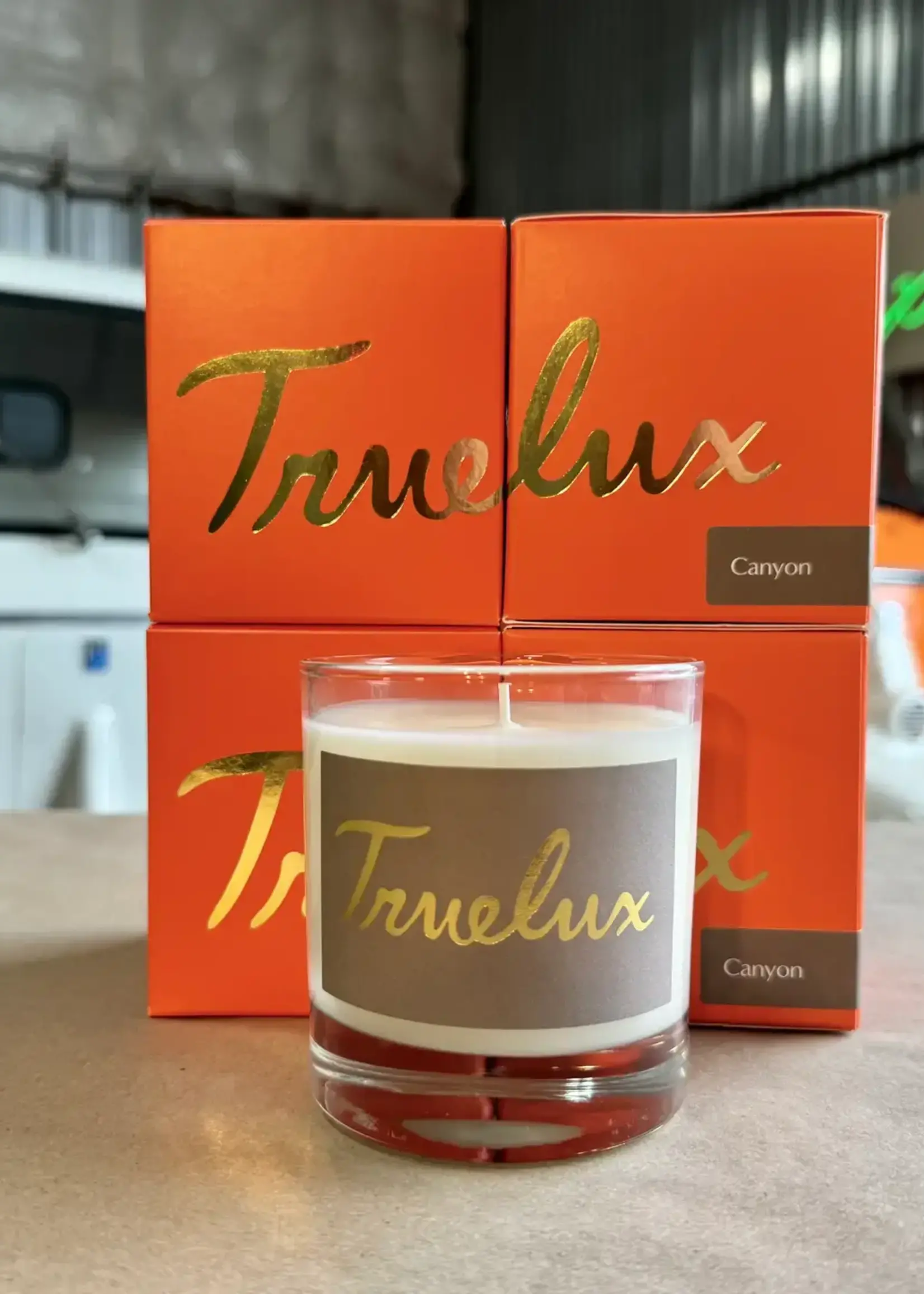 Truelux Canyon Lotion Candle