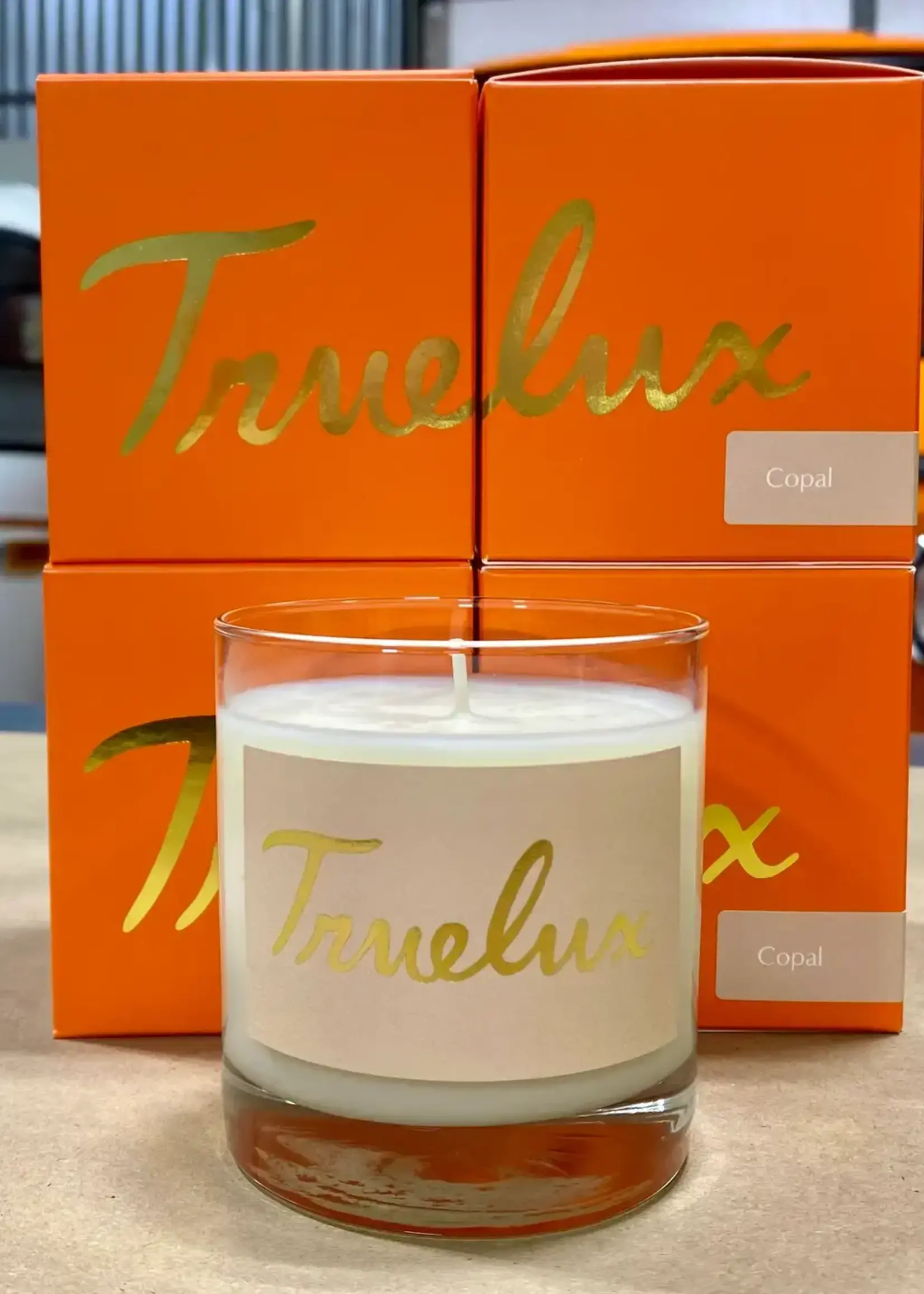 Truelux Copal Lotion Candle