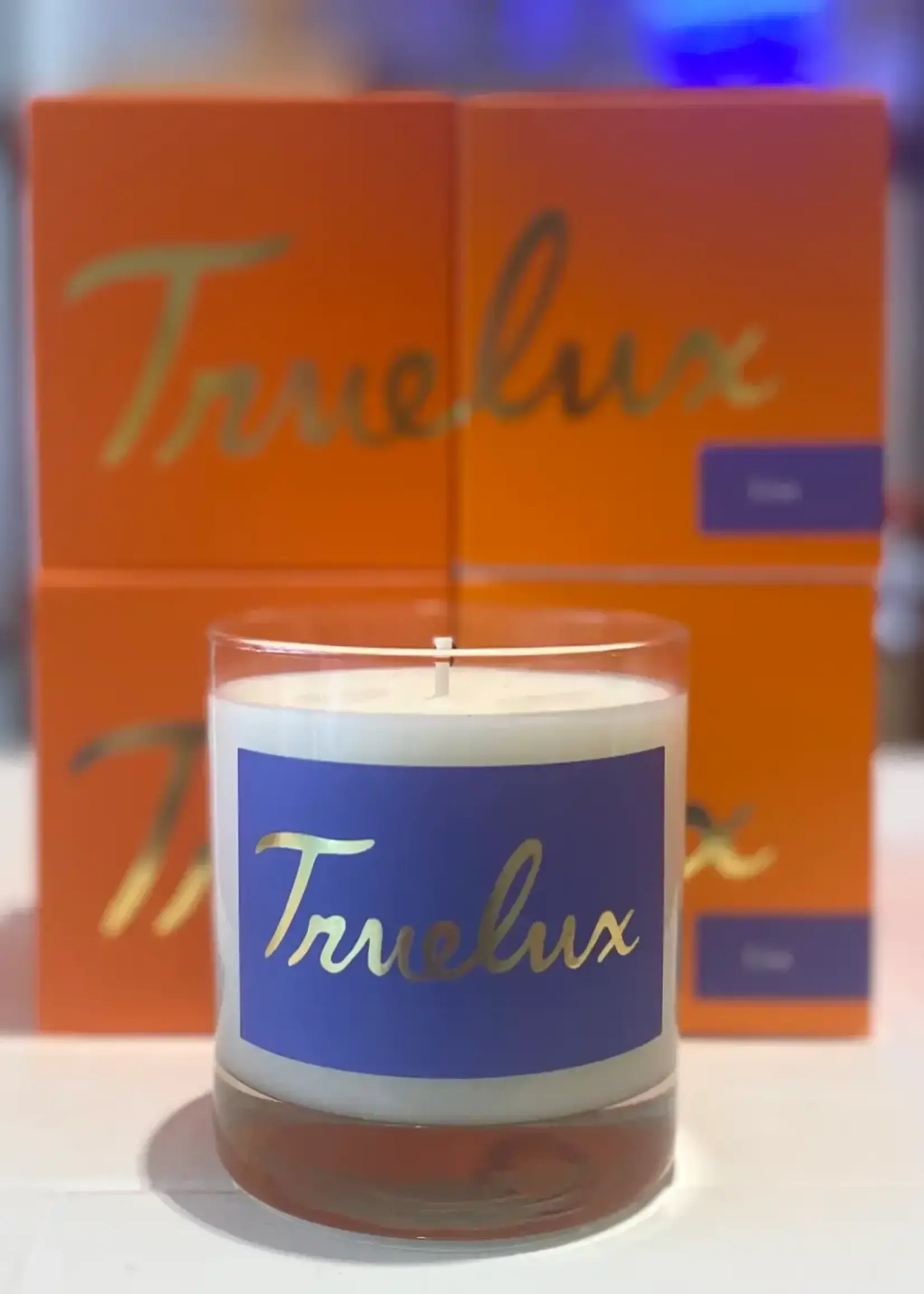 Truelux Lavender Lotion Candle