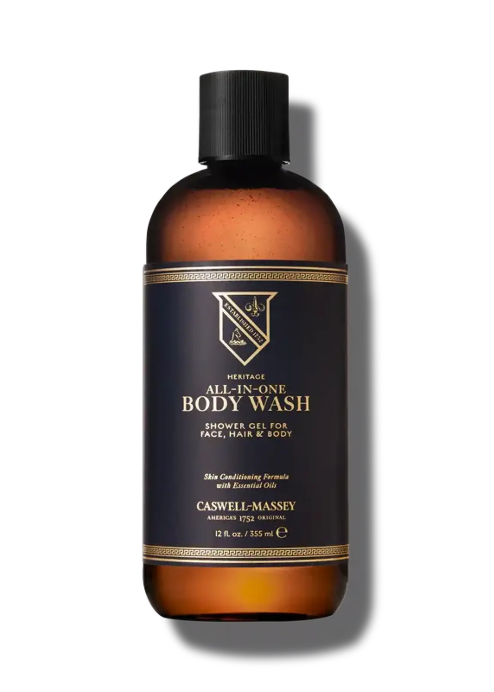 CASWELL-MASSEY Heritage All-in-1 Body  Wash 12oz