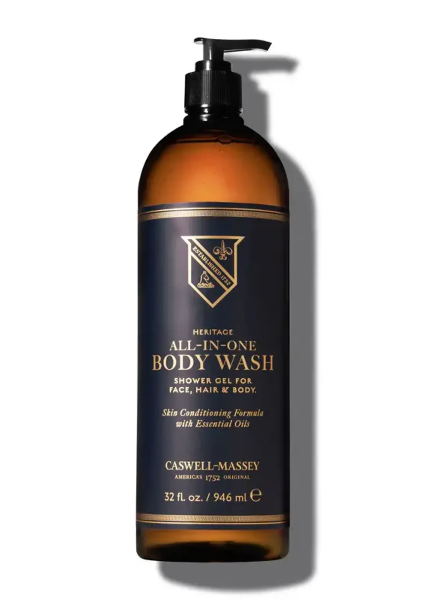 CASWELL-MASSEY Heritage All-in-1 Body  Wash 32oz
