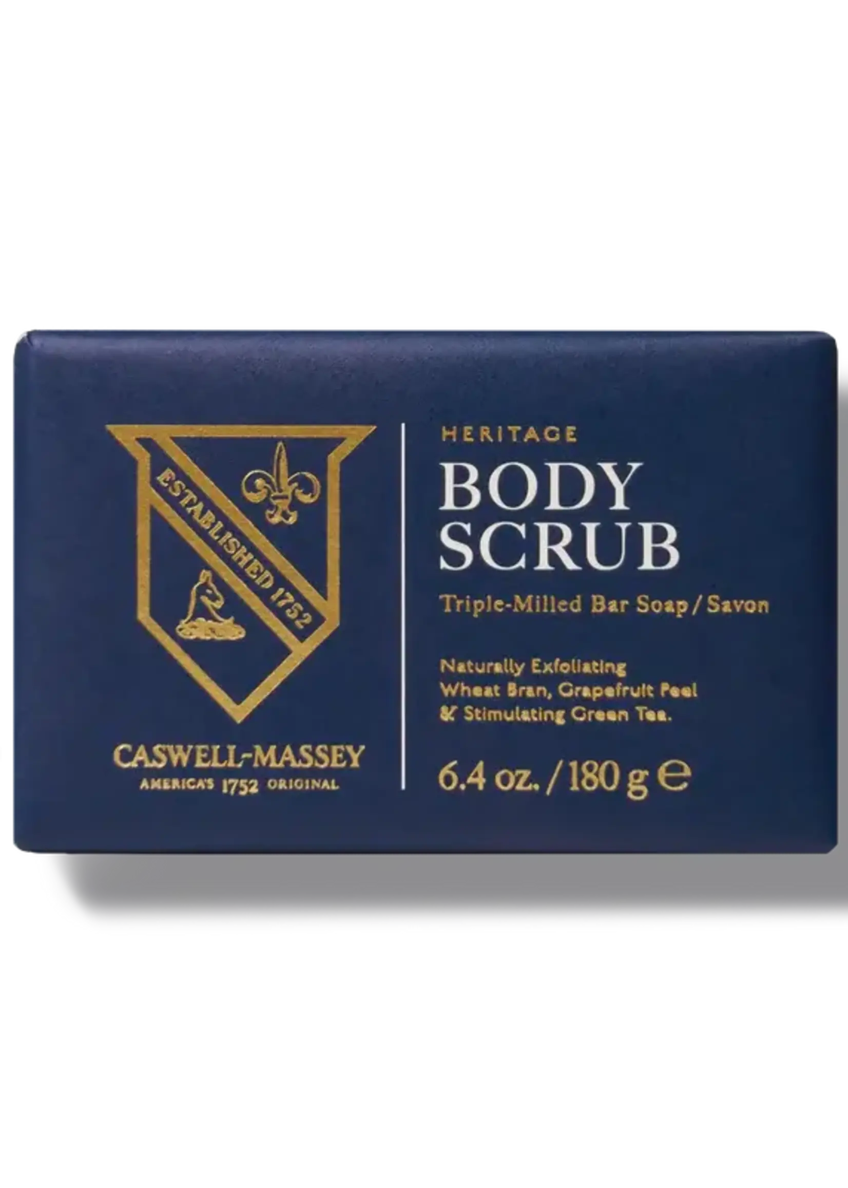 CASWELL-MASSEY Heritage Body Scrub  Bar 6.4oz