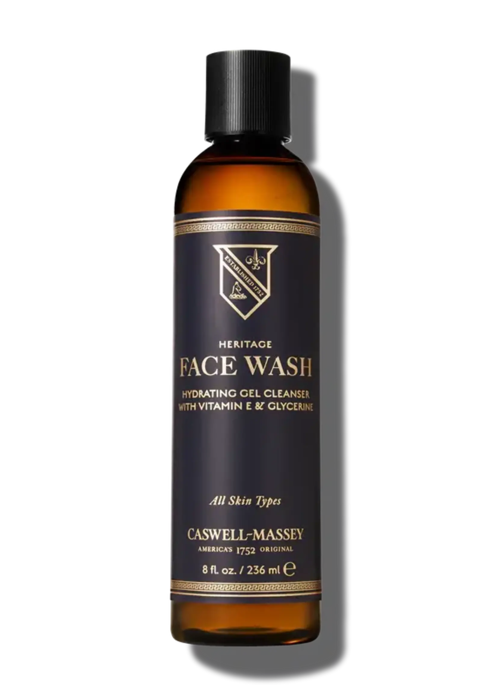 CASWELL-MASSEY Heritage Face  Wash 8oz