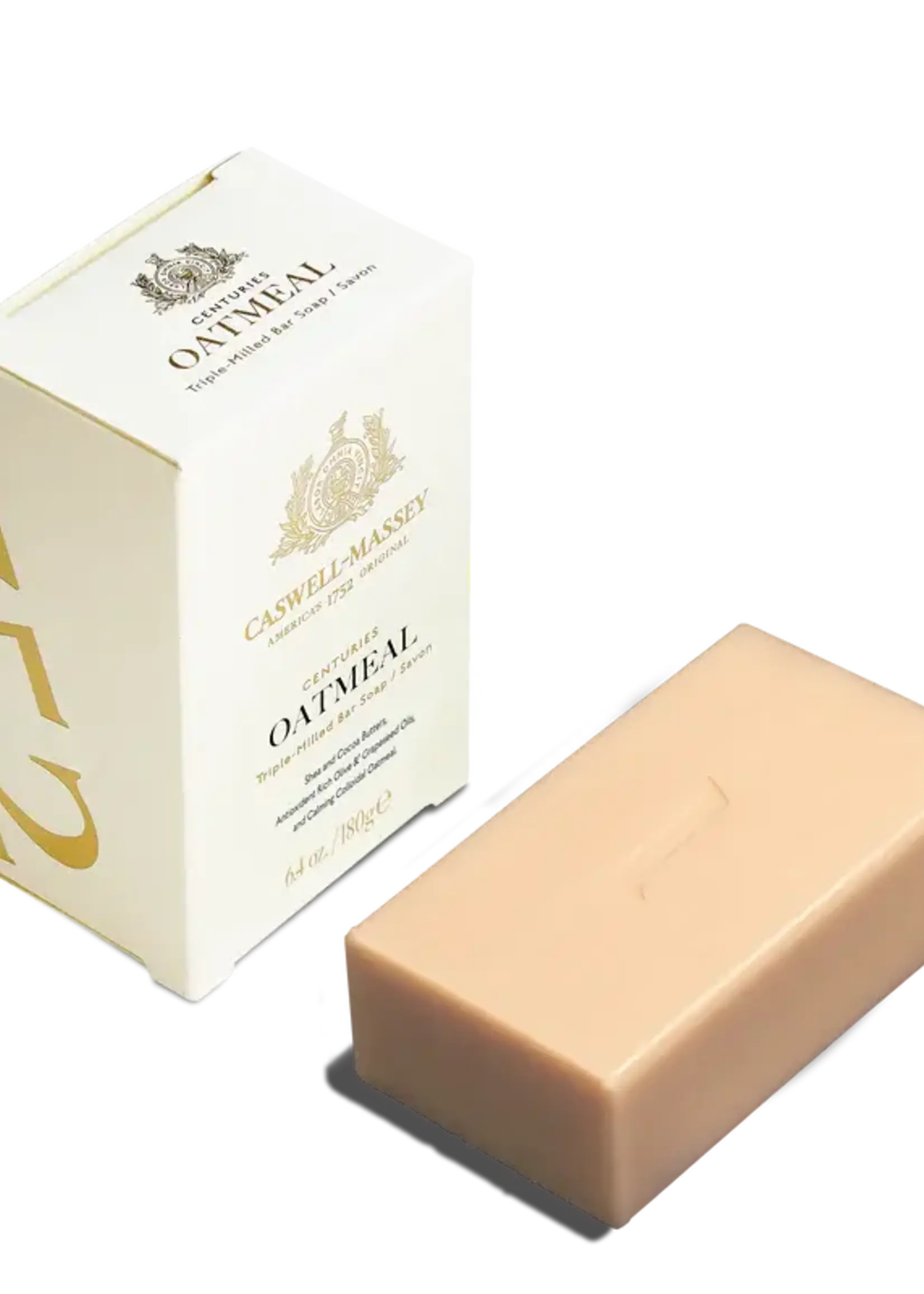 CASWELL-MASSEY Oatmeal Bar Soap  6.4oz