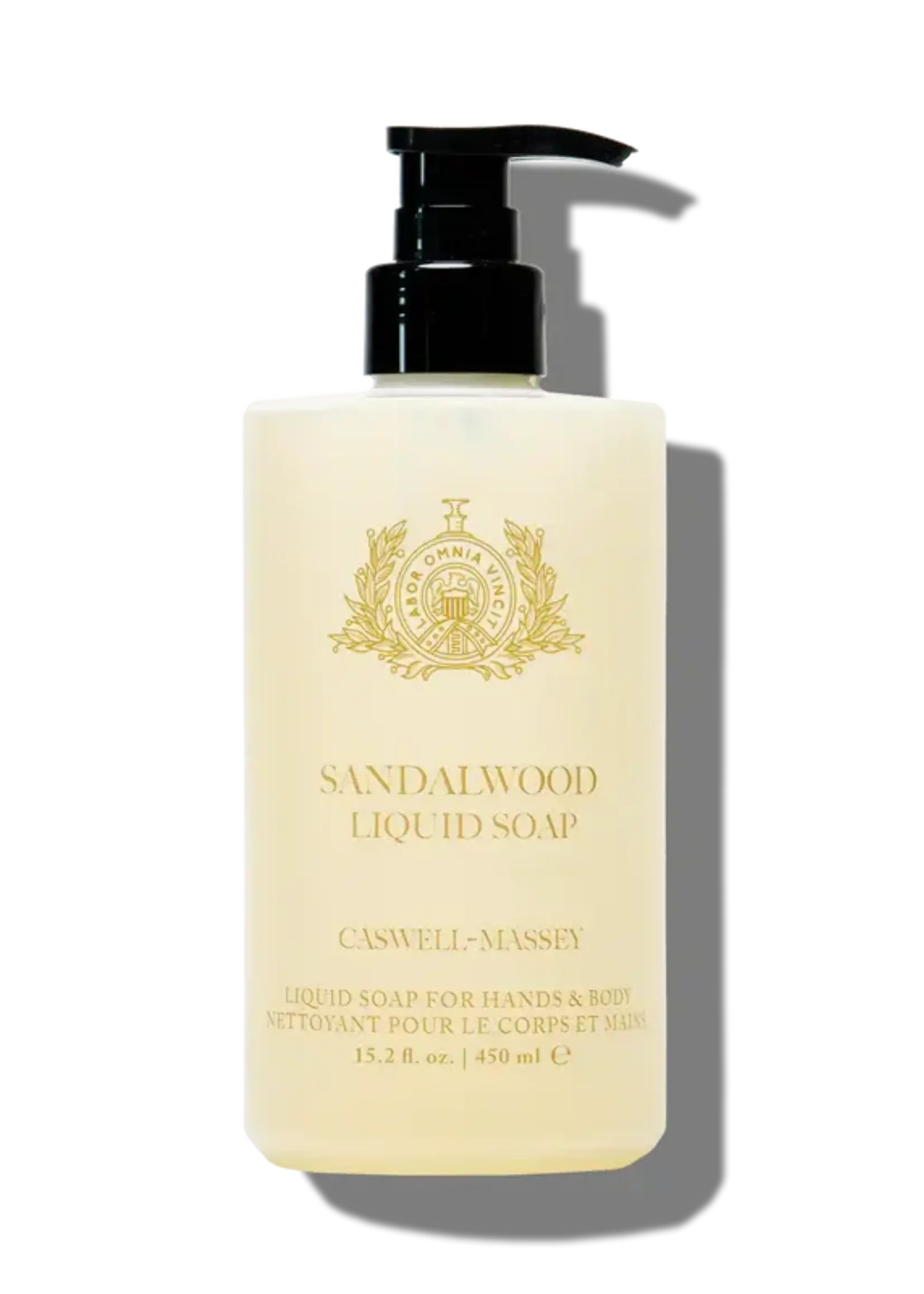 CASWELL-MASSEY Sandalwood Liquid  Soap 15.2oz /450ml