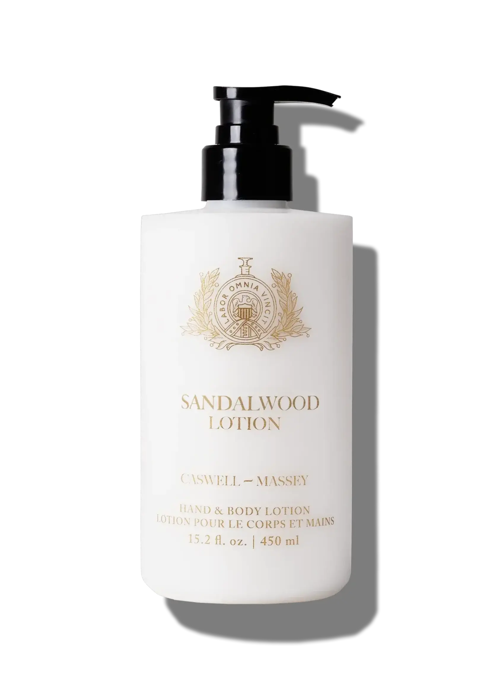 CASWELL-MASSEY Sandalwood Lotion  15.2oz /450ml