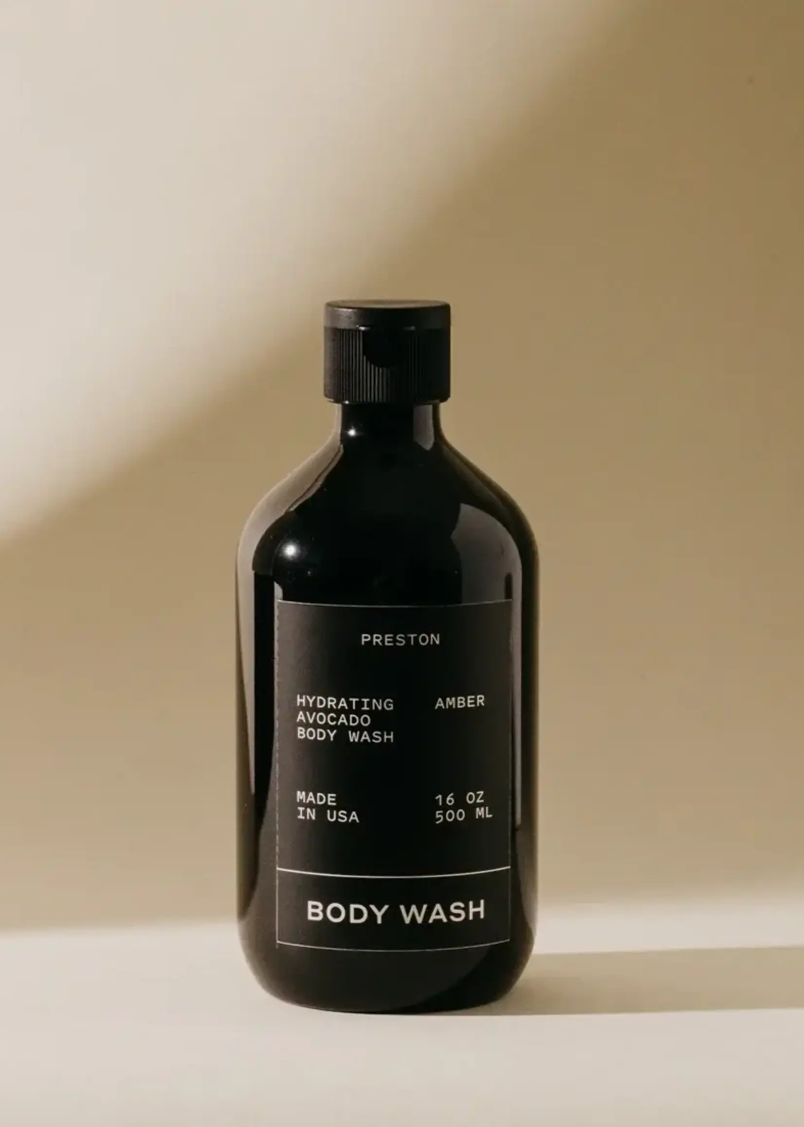 Preston 36074 Preston Body Wash - Amber - 16