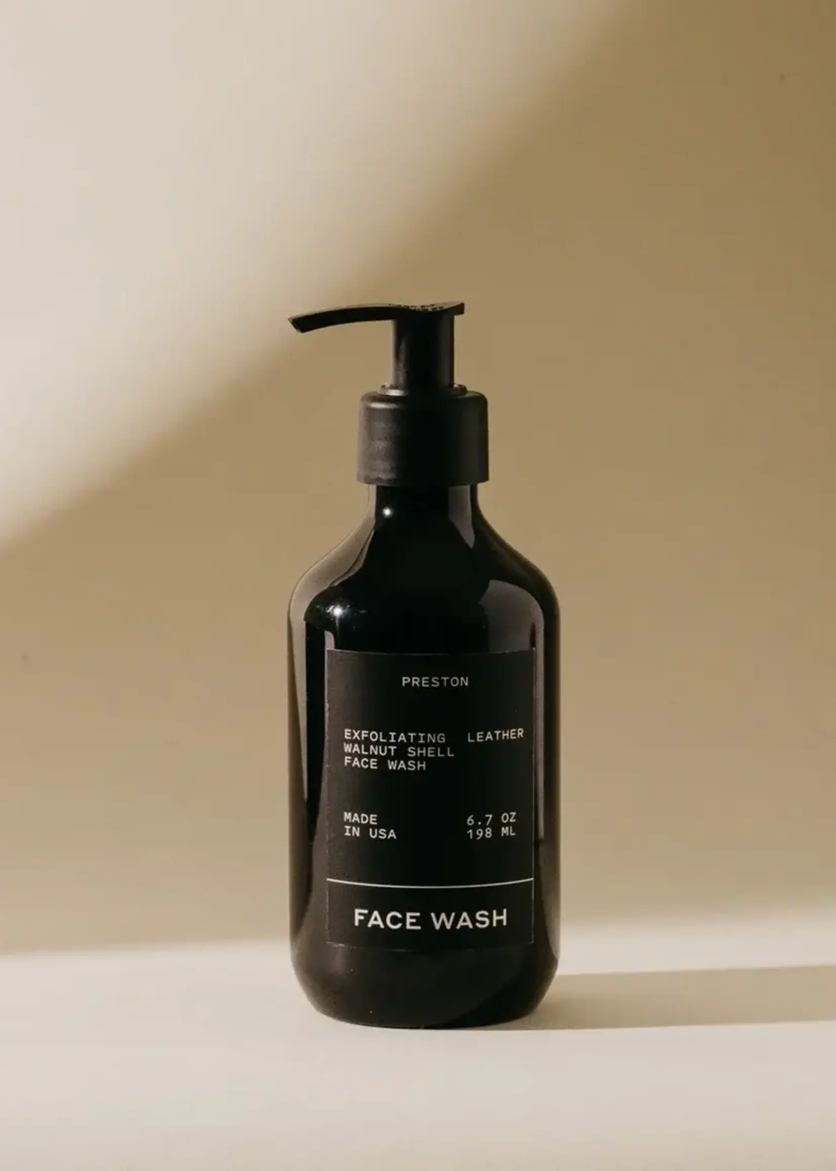 Preston 36099 Preston Face Wash - Leather - 6.7 Oz