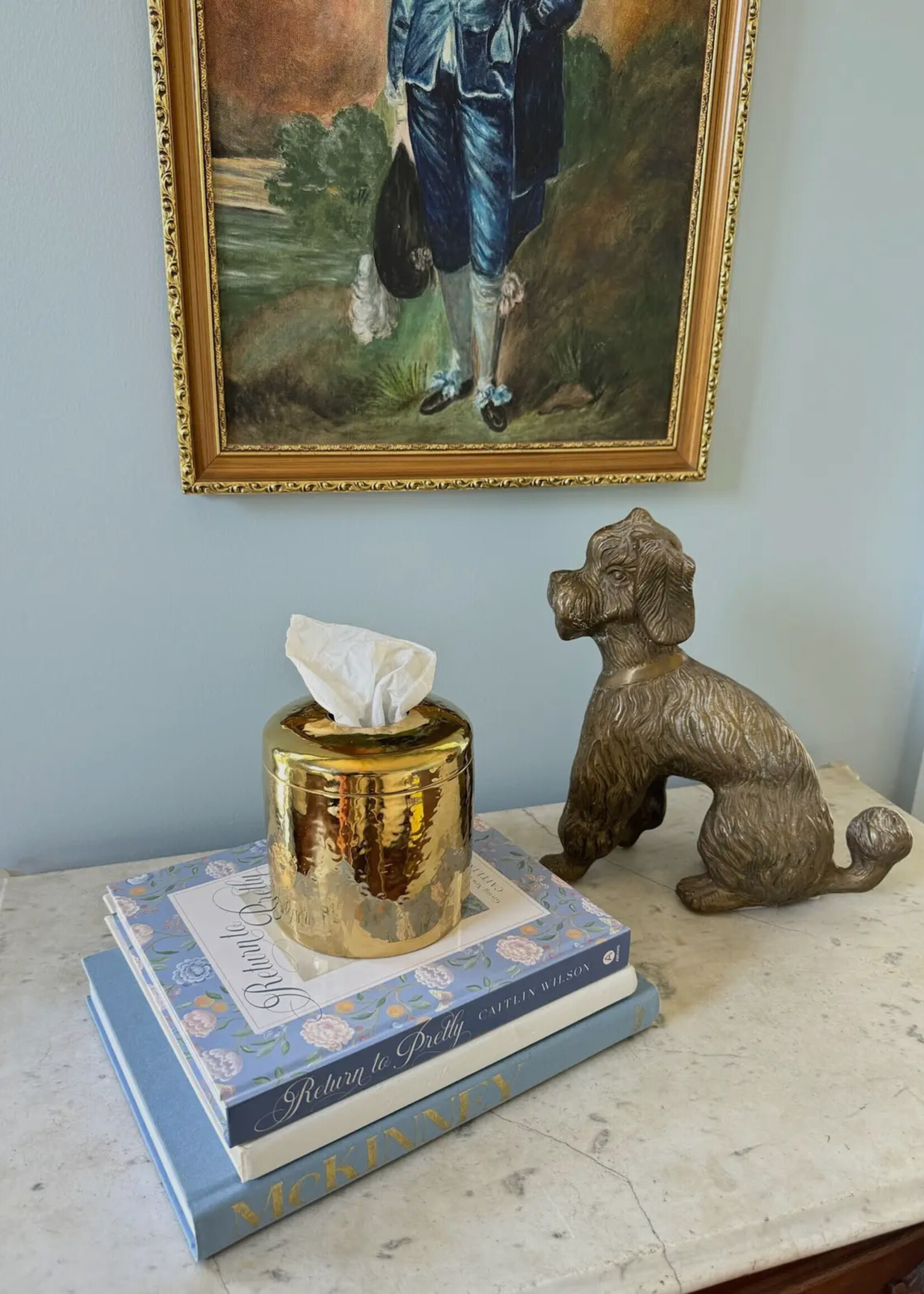 House of Happy The Charlie Tissue Holder
