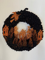 Regency MTH13458 SPOOKY TOWN WREATH