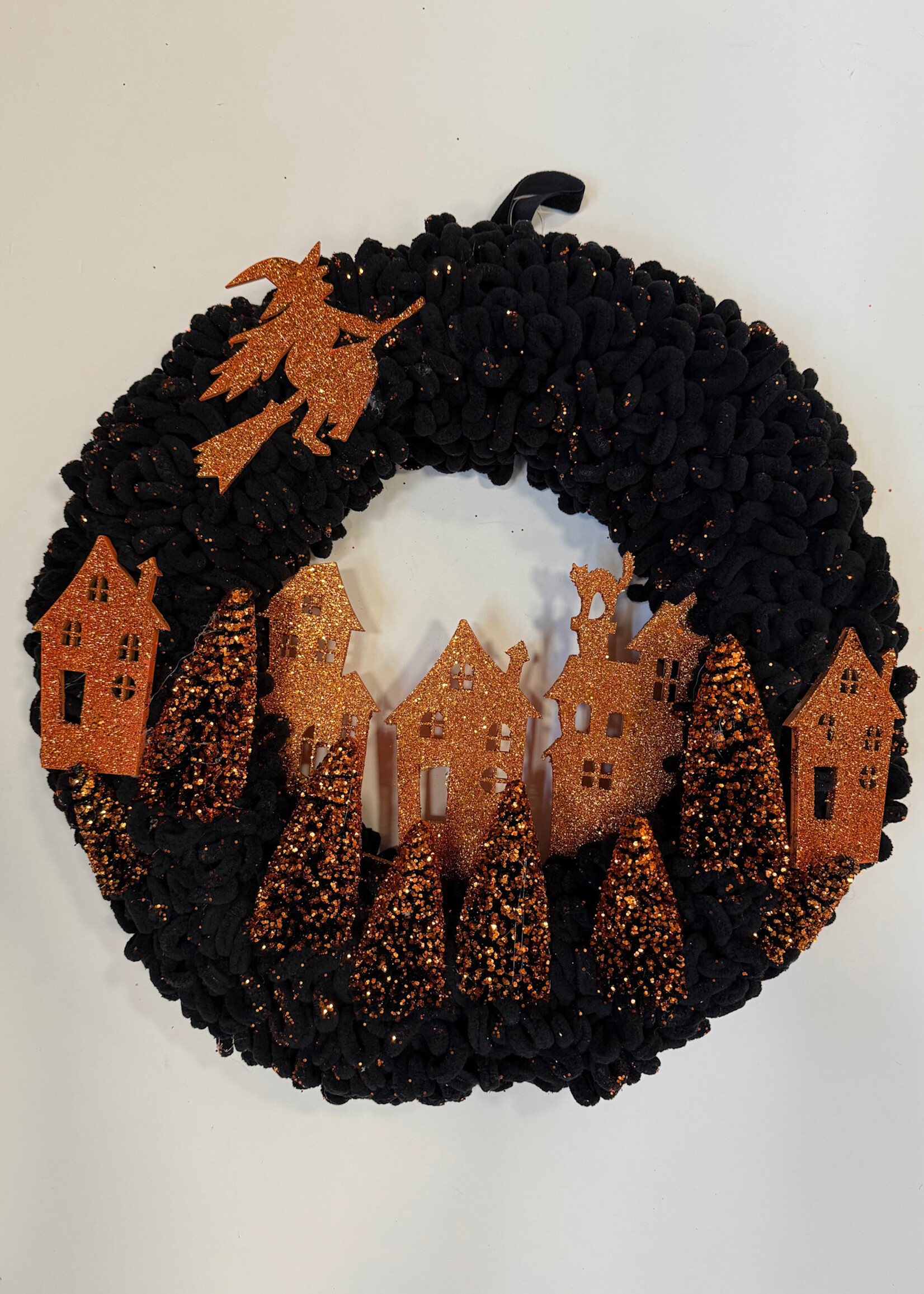Regency MTH13458 SPOOKY TOWN WREATH