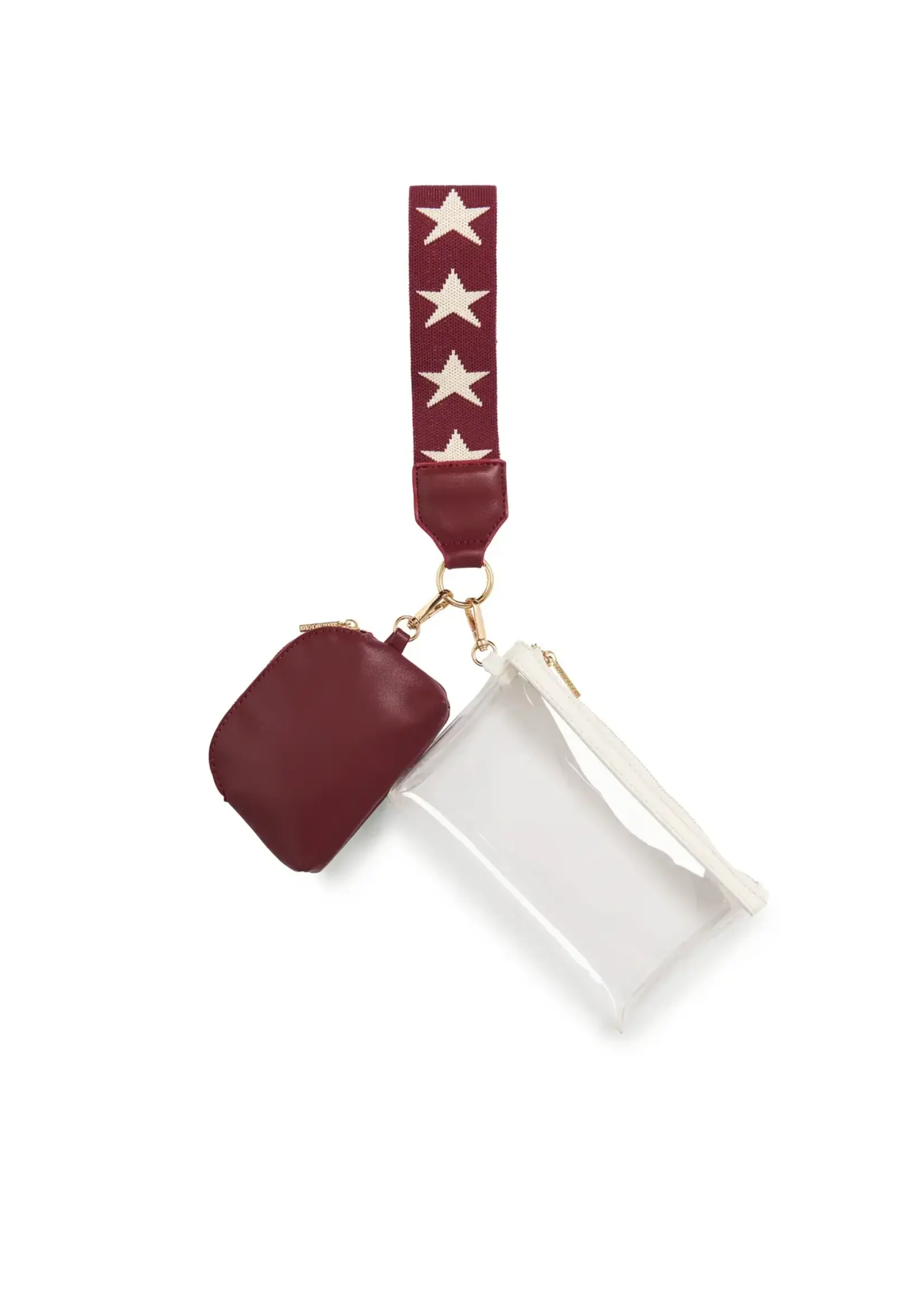 Shiraleah Shiraleah Taylor Mini Wristlet – Multiple Colors