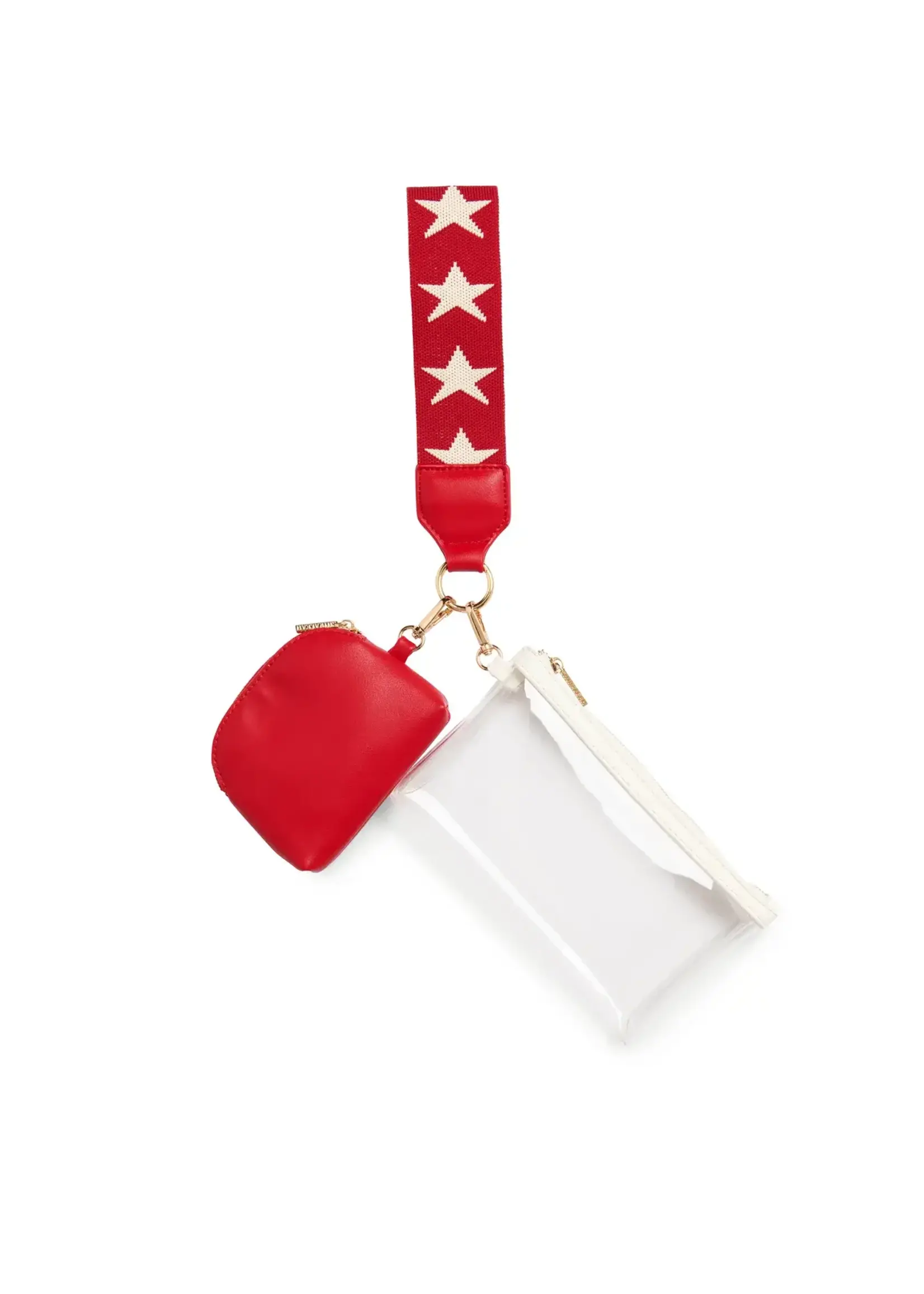 Shiraleah Shiraleah Taylor Mini Wristlet – Multiple Colors