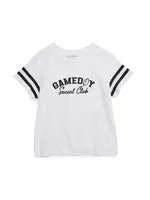 Shiraleah Shiraleah "Game Day" Relaxed Tee – White