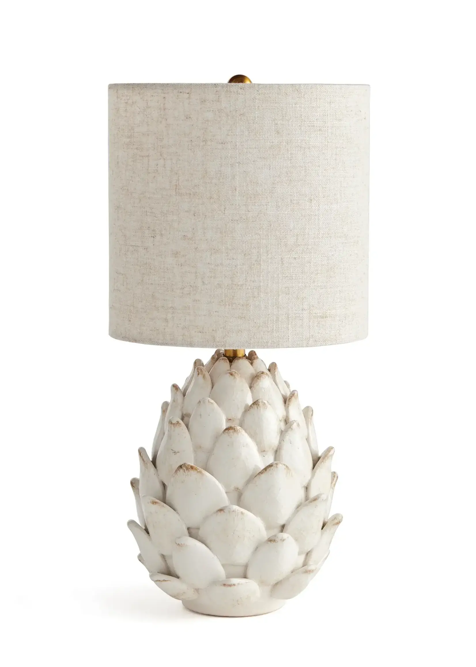 Napa Napa Home & Gardens Declan Lamp – Ceramic & Linen Table Lamp