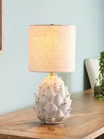 Napa Napa Home & Gardens Declan Lamp – Ceramic & Linen Table Lamp