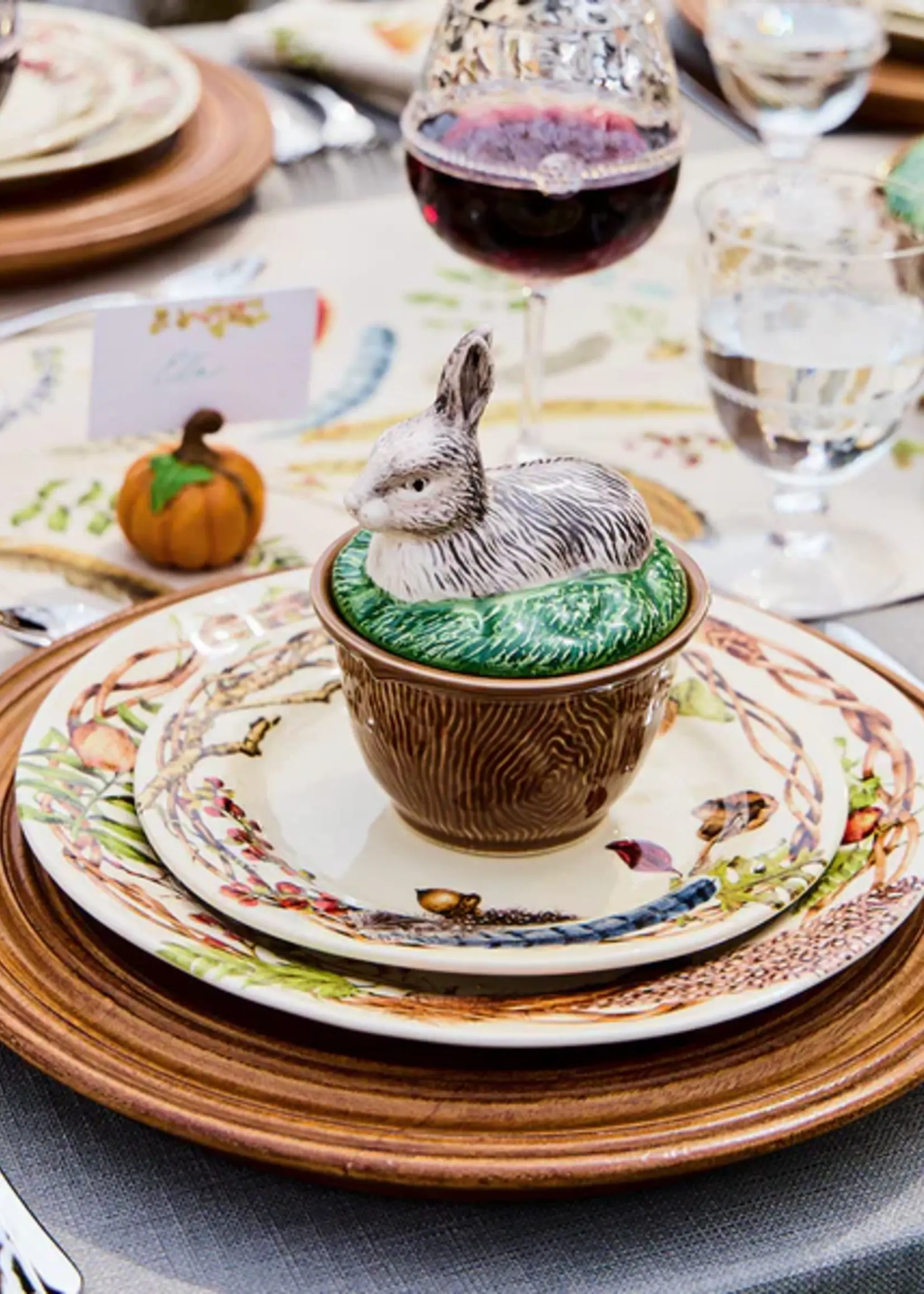 Juliska Juliska Bilbao Wood Charger – Hand-Turned Mango Wood