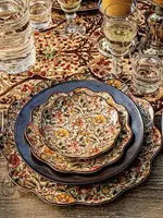 Juliska Juliska Willa Collection – Stoneware & Table Linens