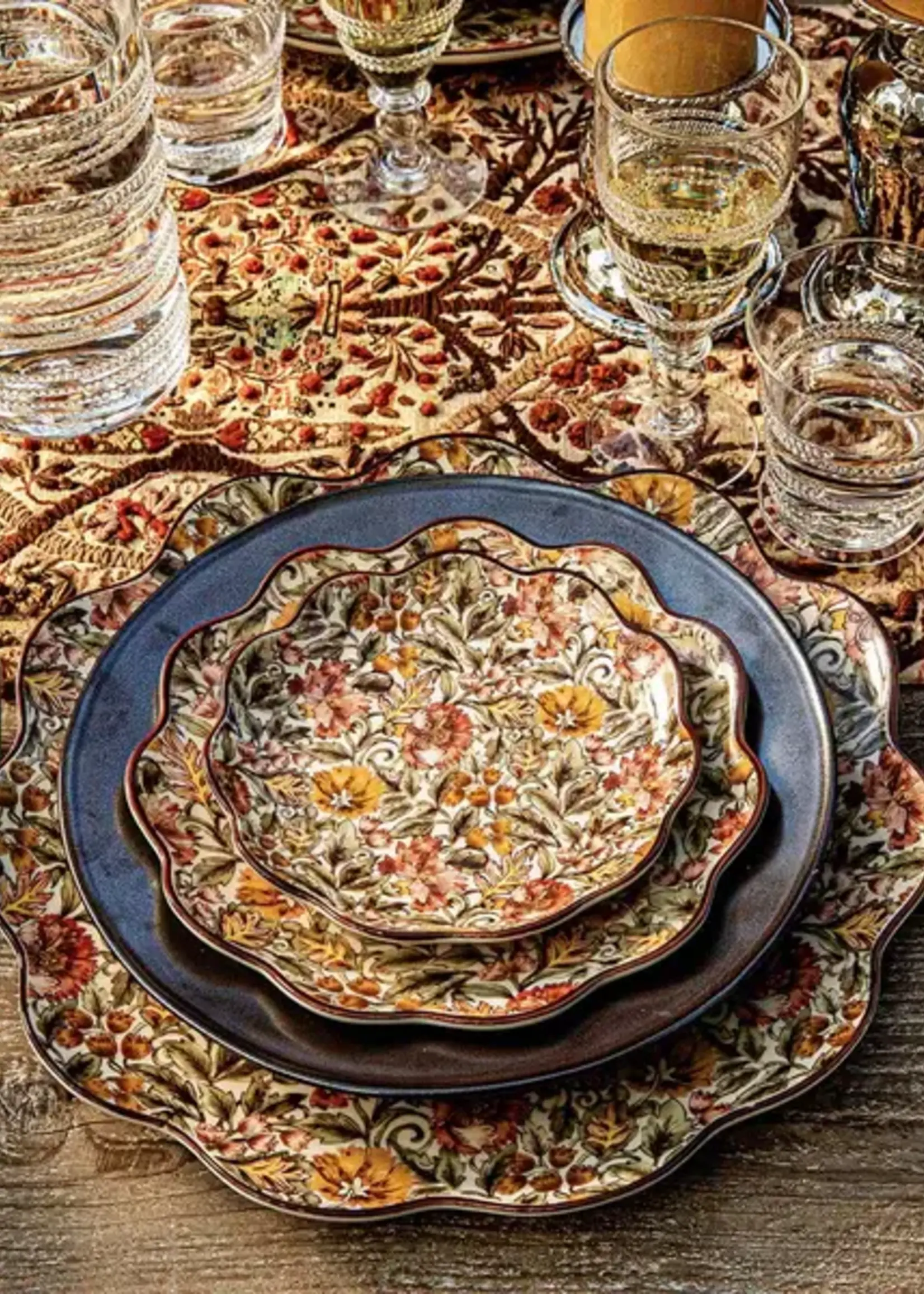 Juliska Juliska Willa Collection – Stoneware & Table Linens