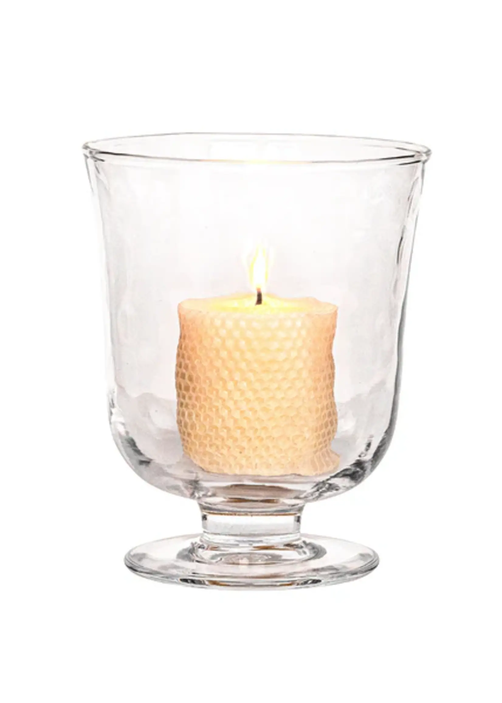 Juliska Juliska Puro Collection – Glass Tealight & Hurricane