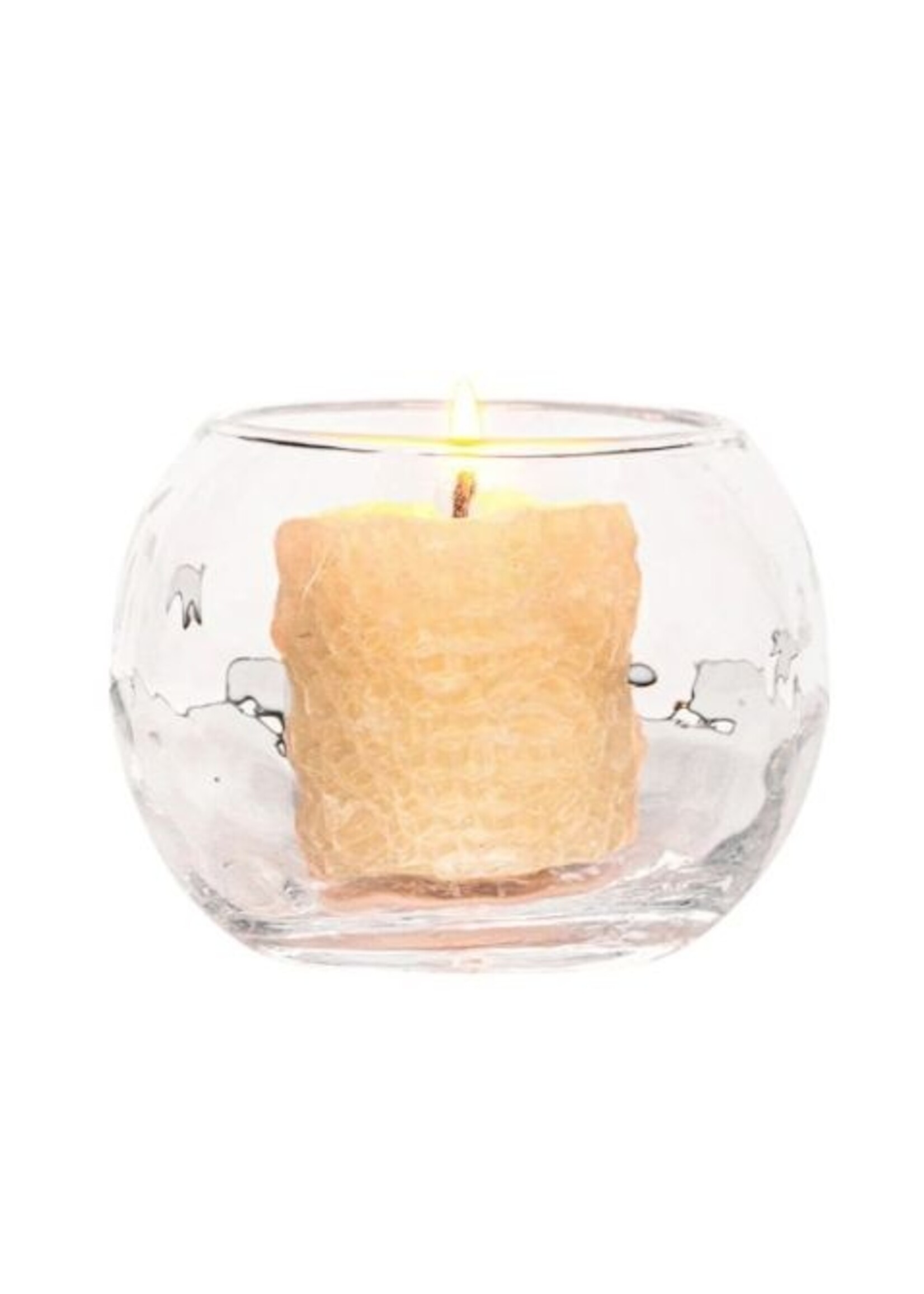 Juliska Juliska Puro Collection – Glass Tealight & Hurricane
