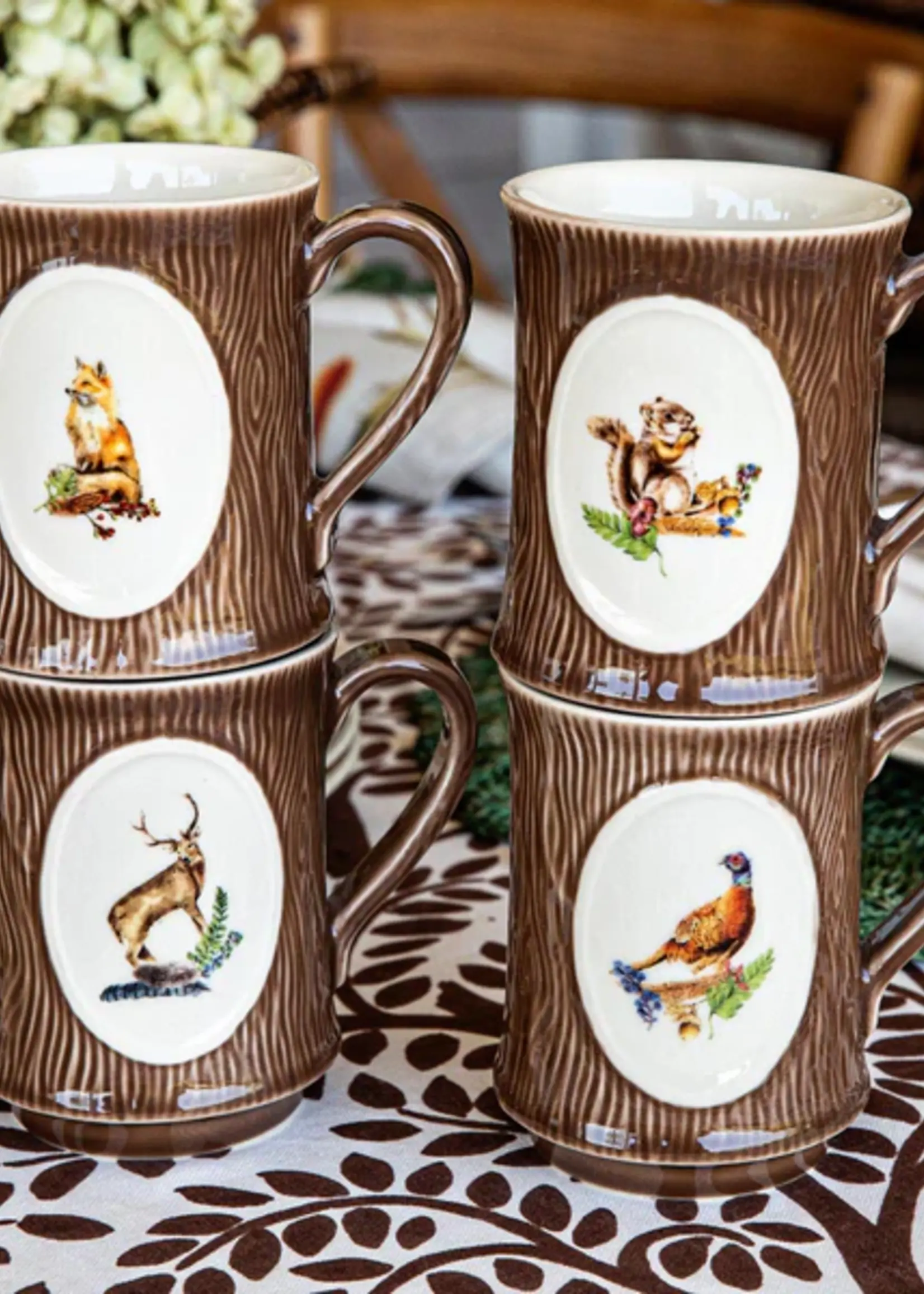 Juliska Juliska Forest Walk Collection – Stoneware Mugs