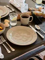 Juliska Juliska Puro Dinner Plate – Taupe – Stoneware Ceramic