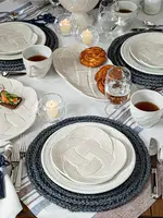 Juliska Le Panier Mystic Knot Collection – Stoneware Tableware