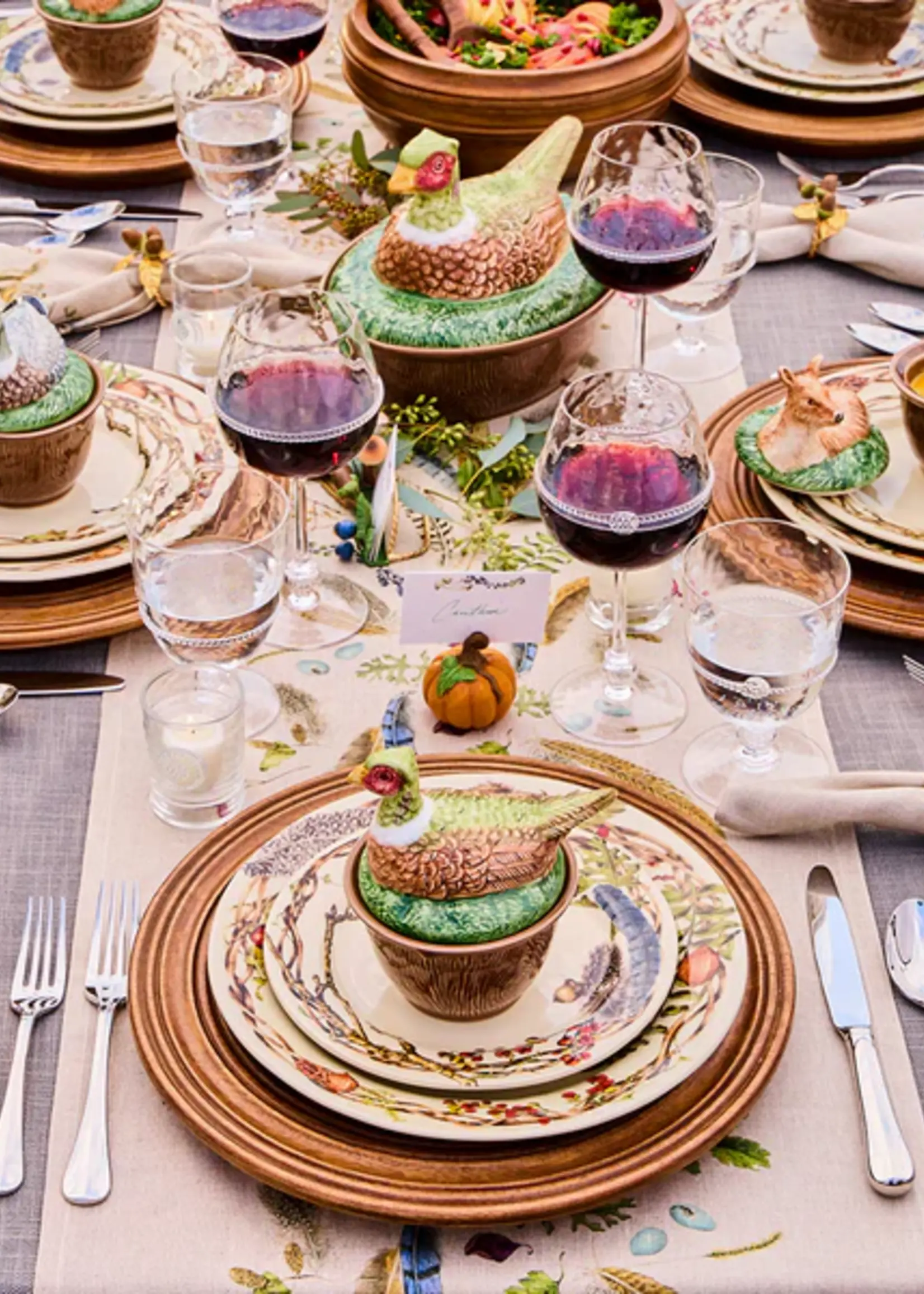 Juliska Juliska Forest Walk Collection – Stoneware Bakeware & Serving Bowls