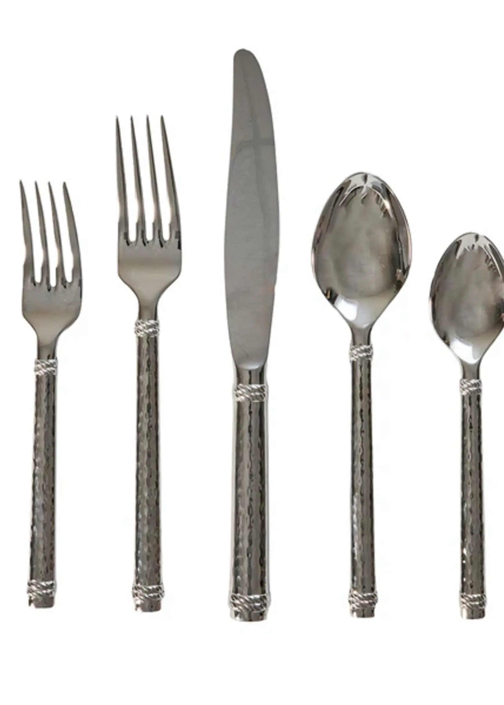 Juliska Juliska Graham Collection – Polished Stainless Steel Flatware