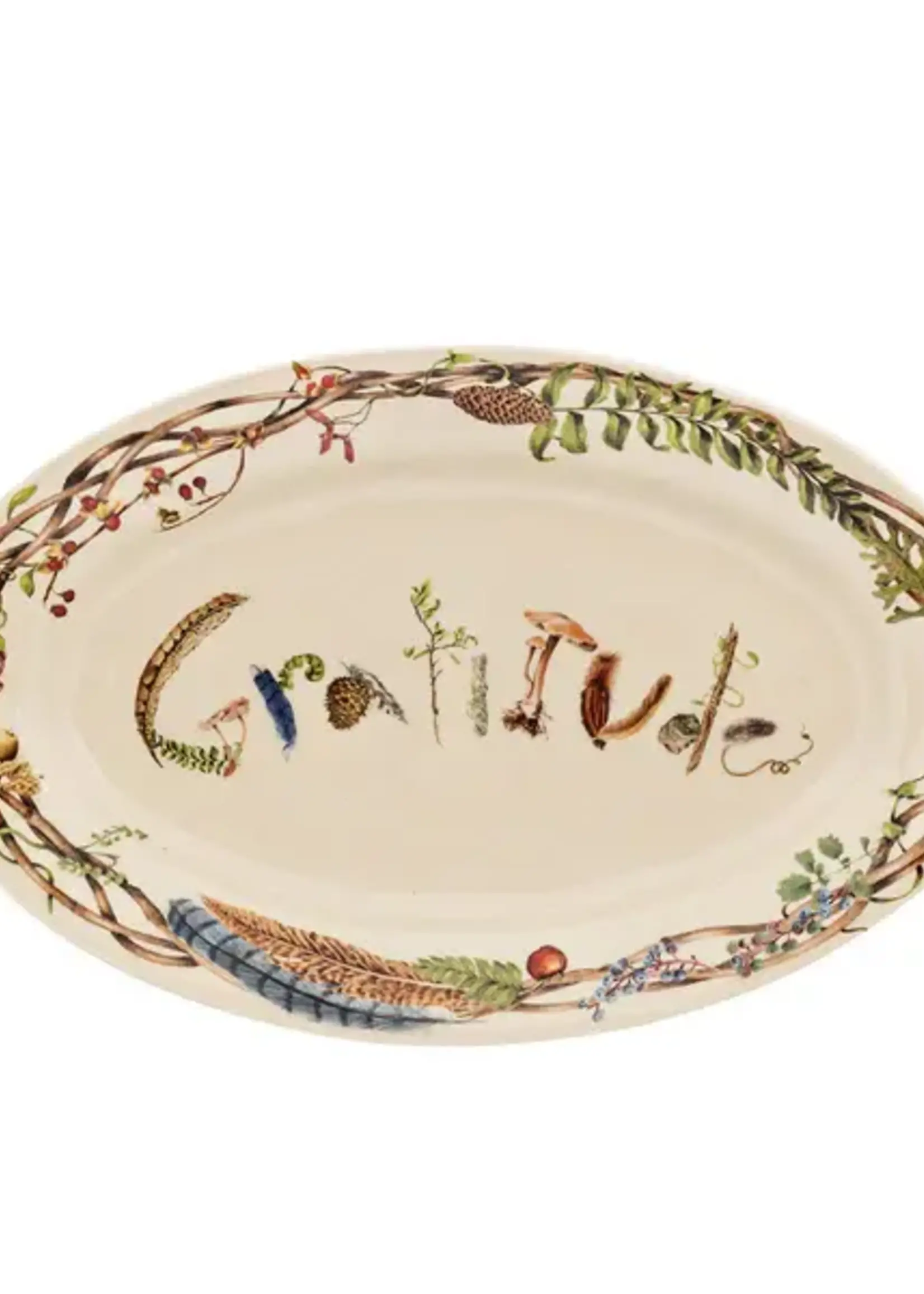 Juliska Juliska Forest Walk Collection – Plates, Platters & Bowls