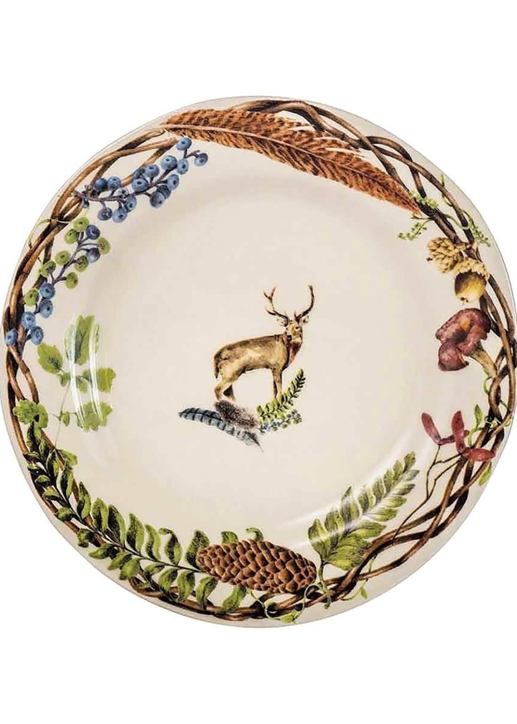Juliska Juliska Forest Walk Collection – Plates, Platters & Bowls