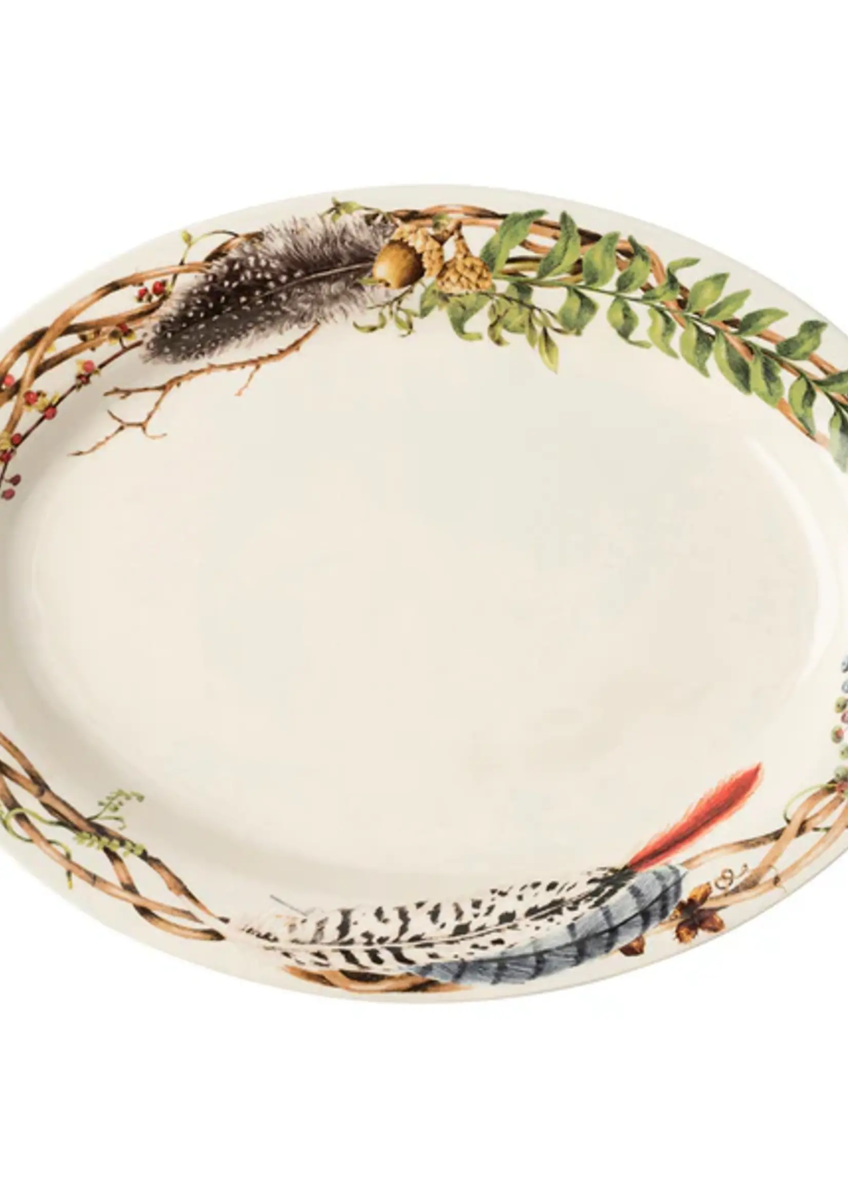 Juliska Juliska Forest Walk Collection – Plates, Platters & Bowls
