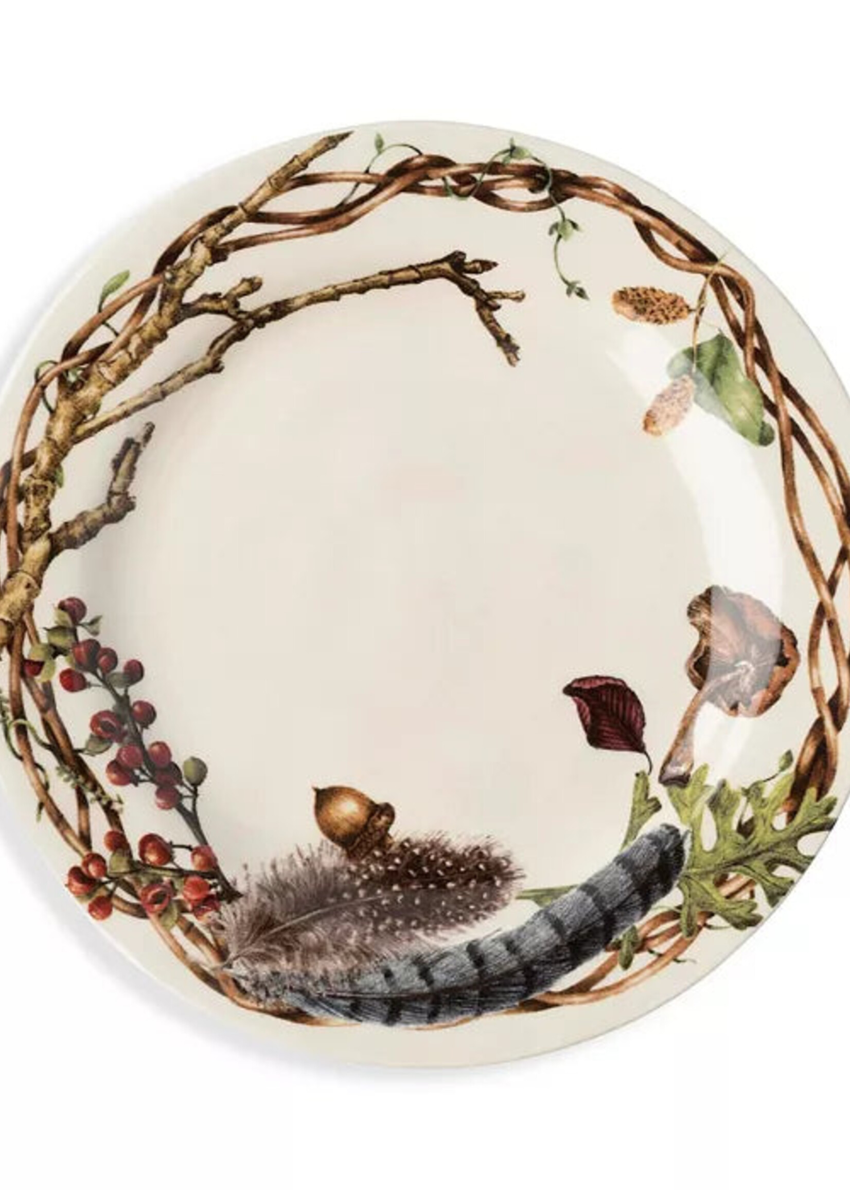 Juliska Juliska Forest Walk Collection – Plates, Platters & Bowls