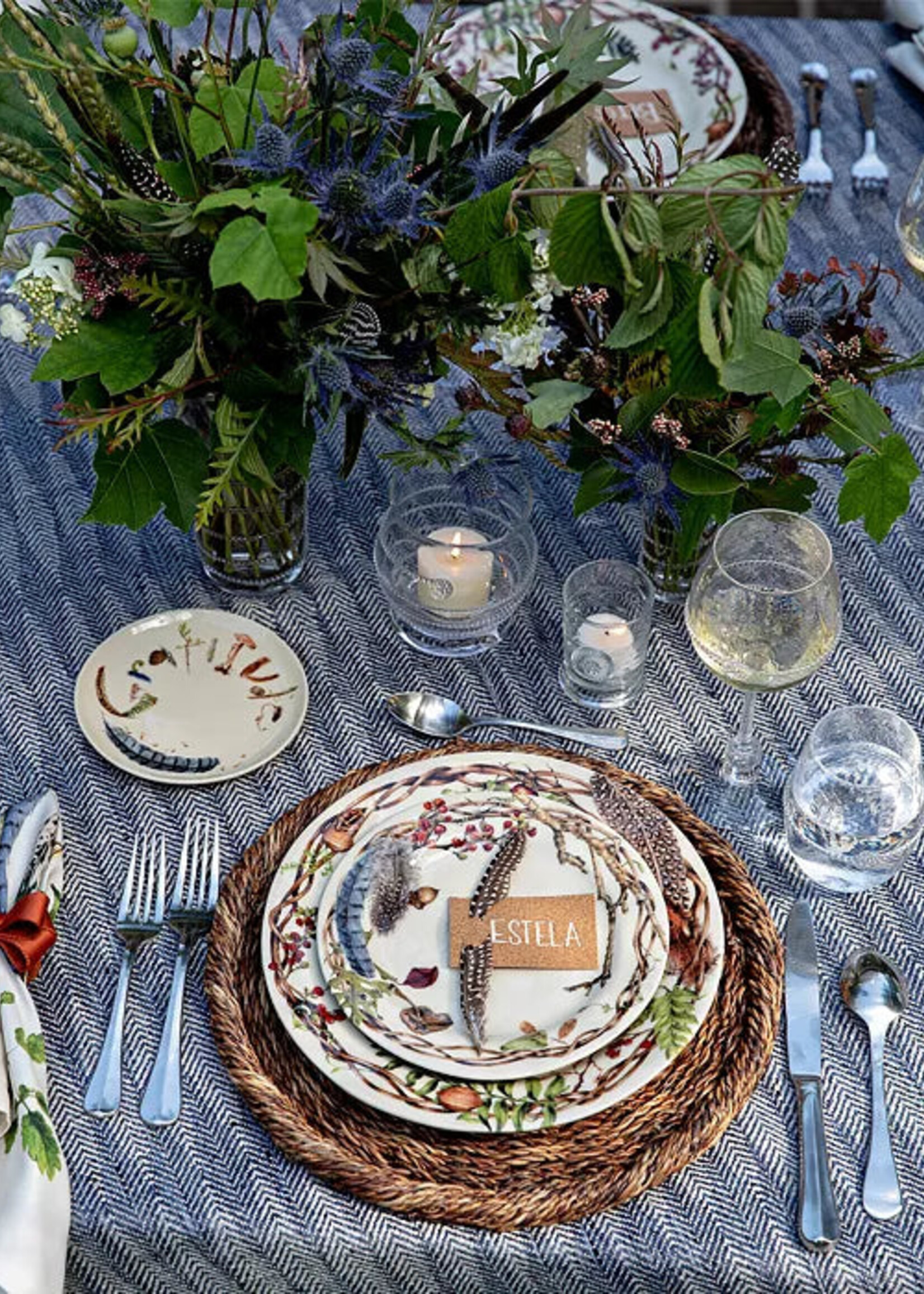 Juliska Juliska Forest Walk Collection – Plates, Platters & Bowls