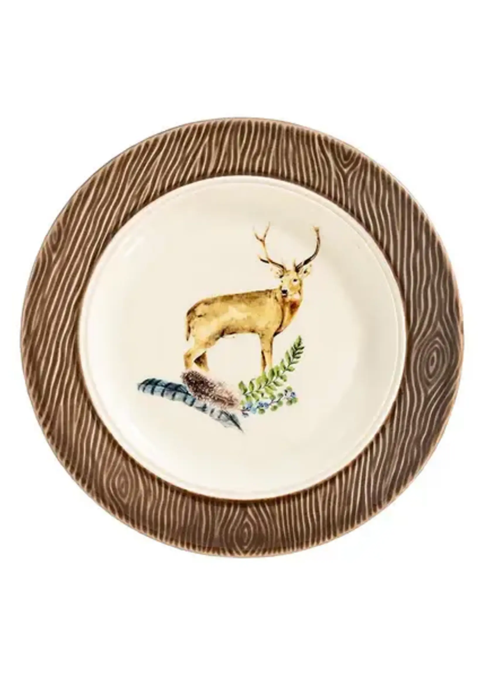 Juliska Juliska Forest Walk Collection – Plates, Platters & Bowls