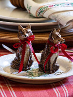 Juliska Juliska Clever Creatures Collection – Fox Salt & Pepper Set, 2pc