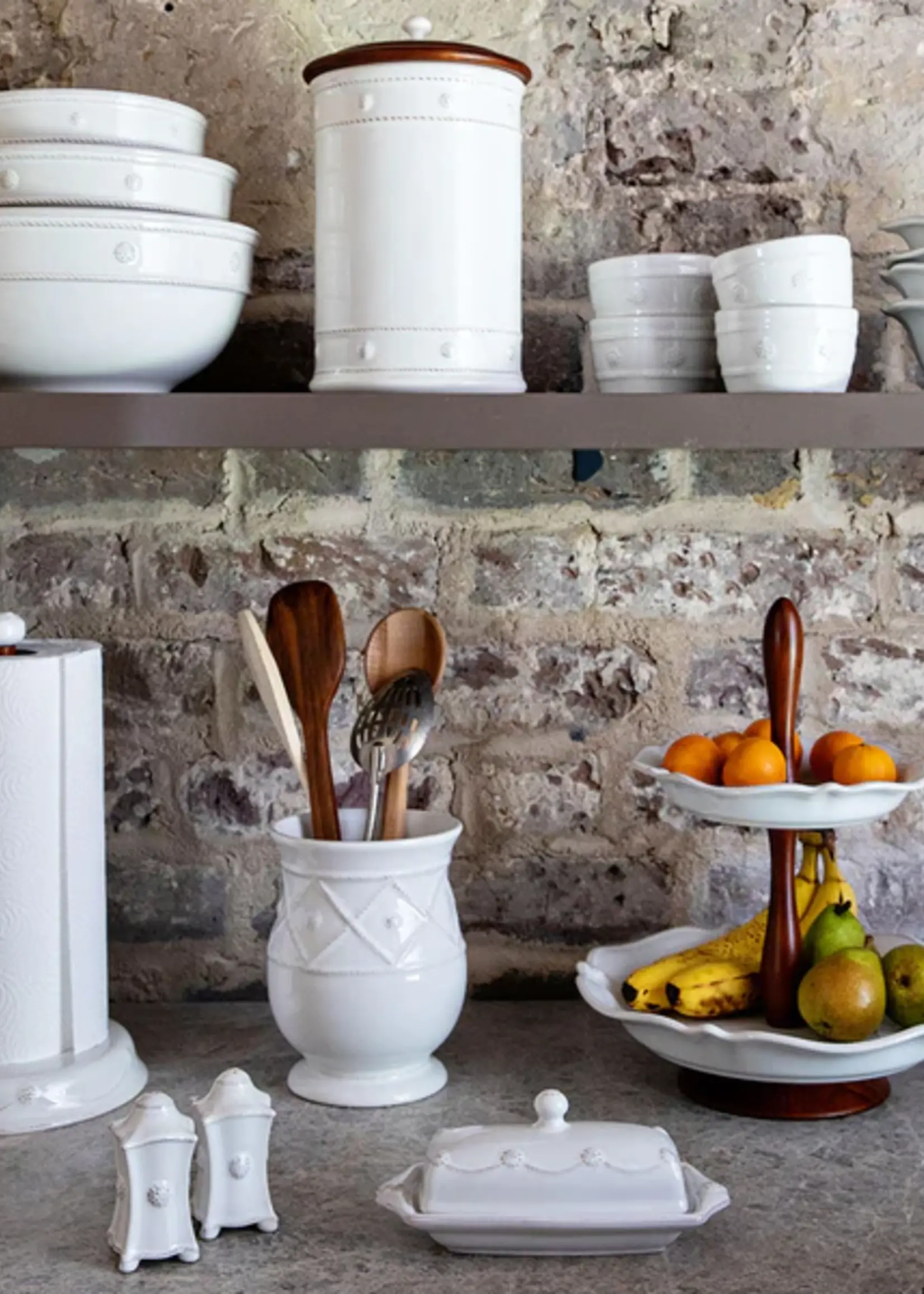 Juliska Juliska Berry & Thread Collection – Stoneware & Ceramic Specialty Serving Pieces